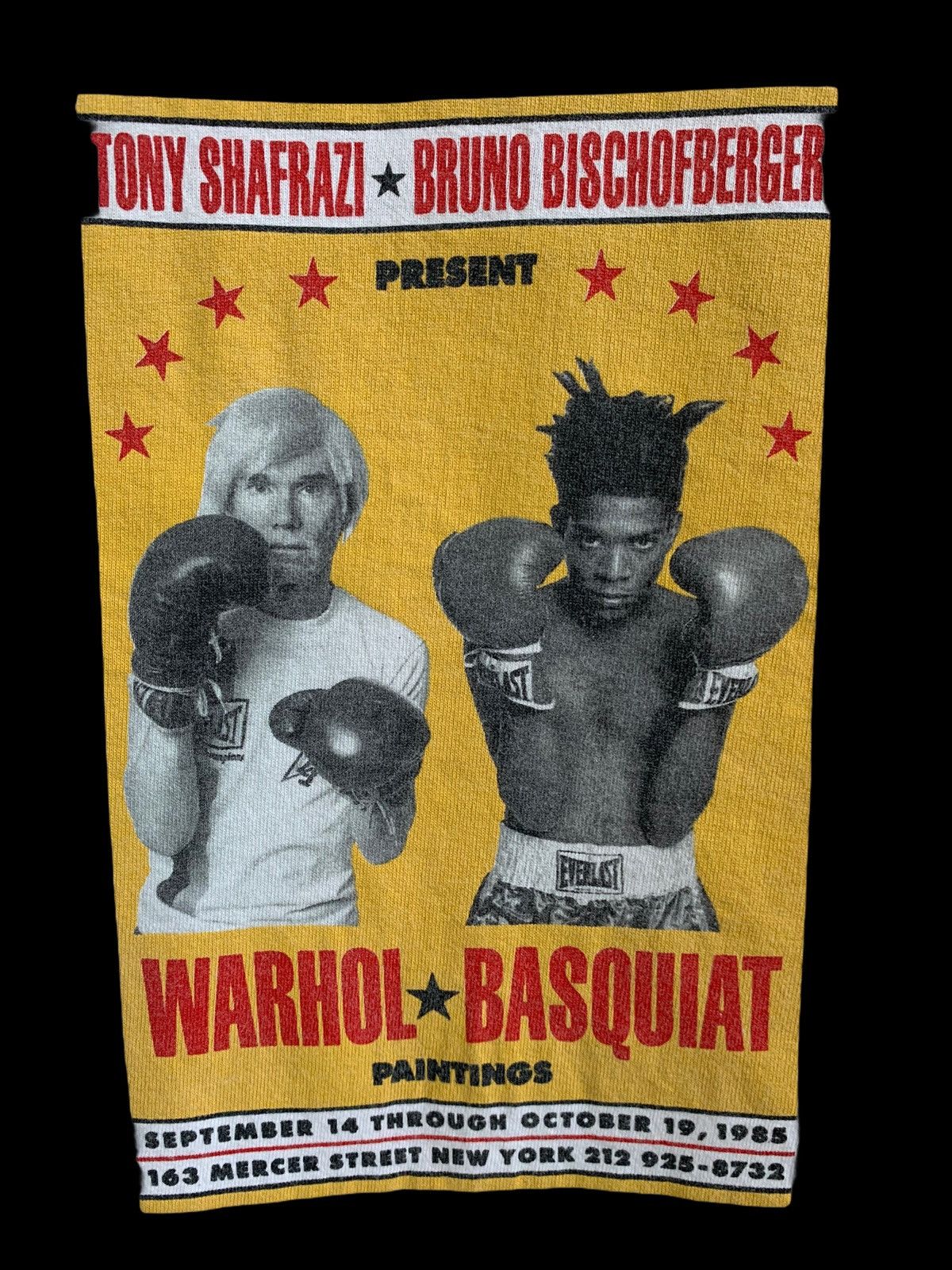 Andy Warhol Vintage Designer Andy Warhol VS JeanMichelBasquiat Present Size US M / EU 48-50 / 2 - 10 Thumbnail