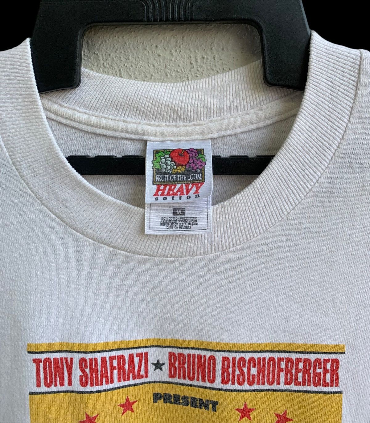 Andy Warhol Vintage Designer Andy Warhol VS JeanMichelBasquiat Present Size US M / EU 48-50 / 2 - 7 Thumbnail