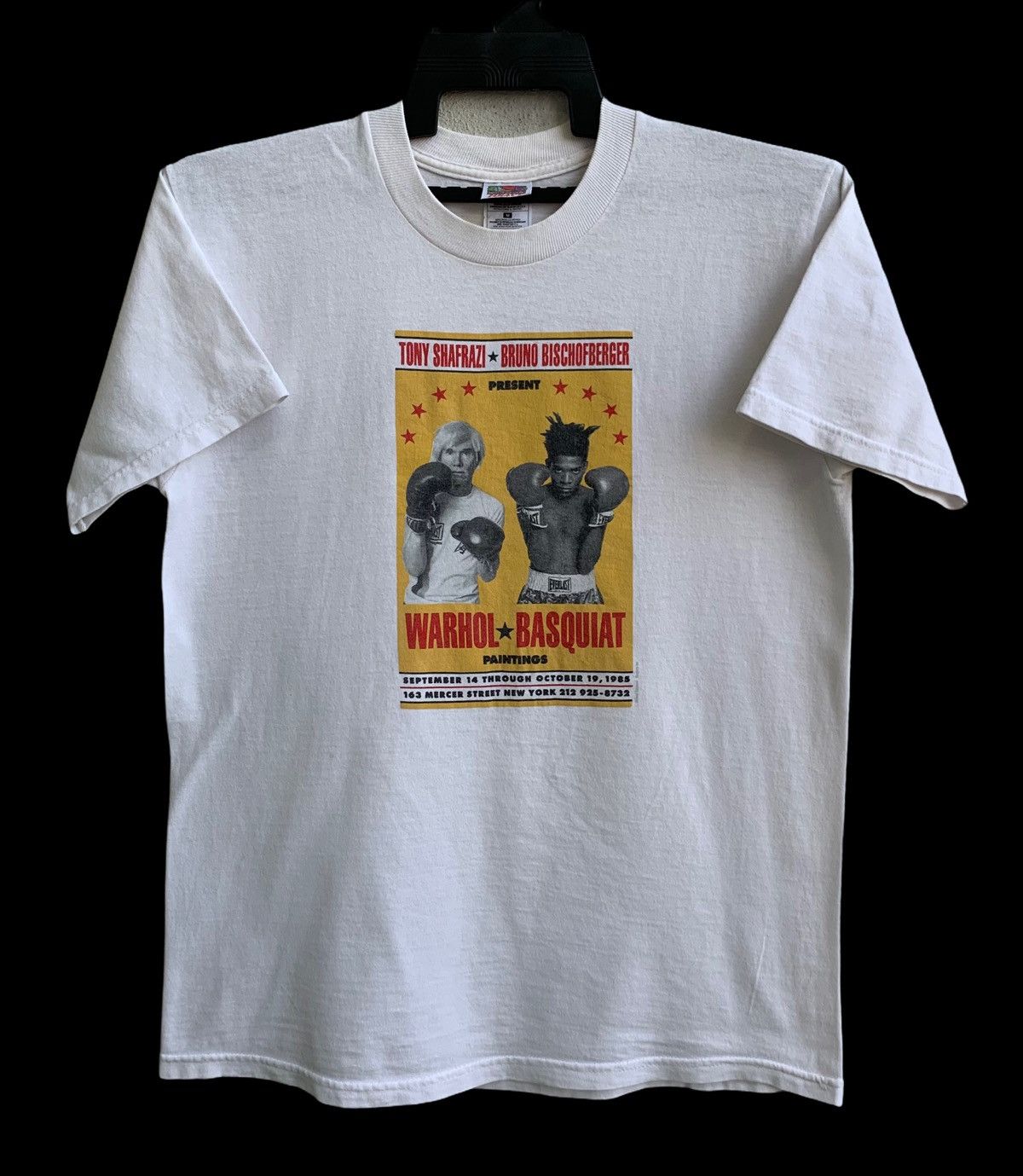 Andy Warhol Vintage Designer Andy Warhol VS JeanMichelBasquiat Present Size US M / EU 48-50 / 2 - 1 Thumbnail