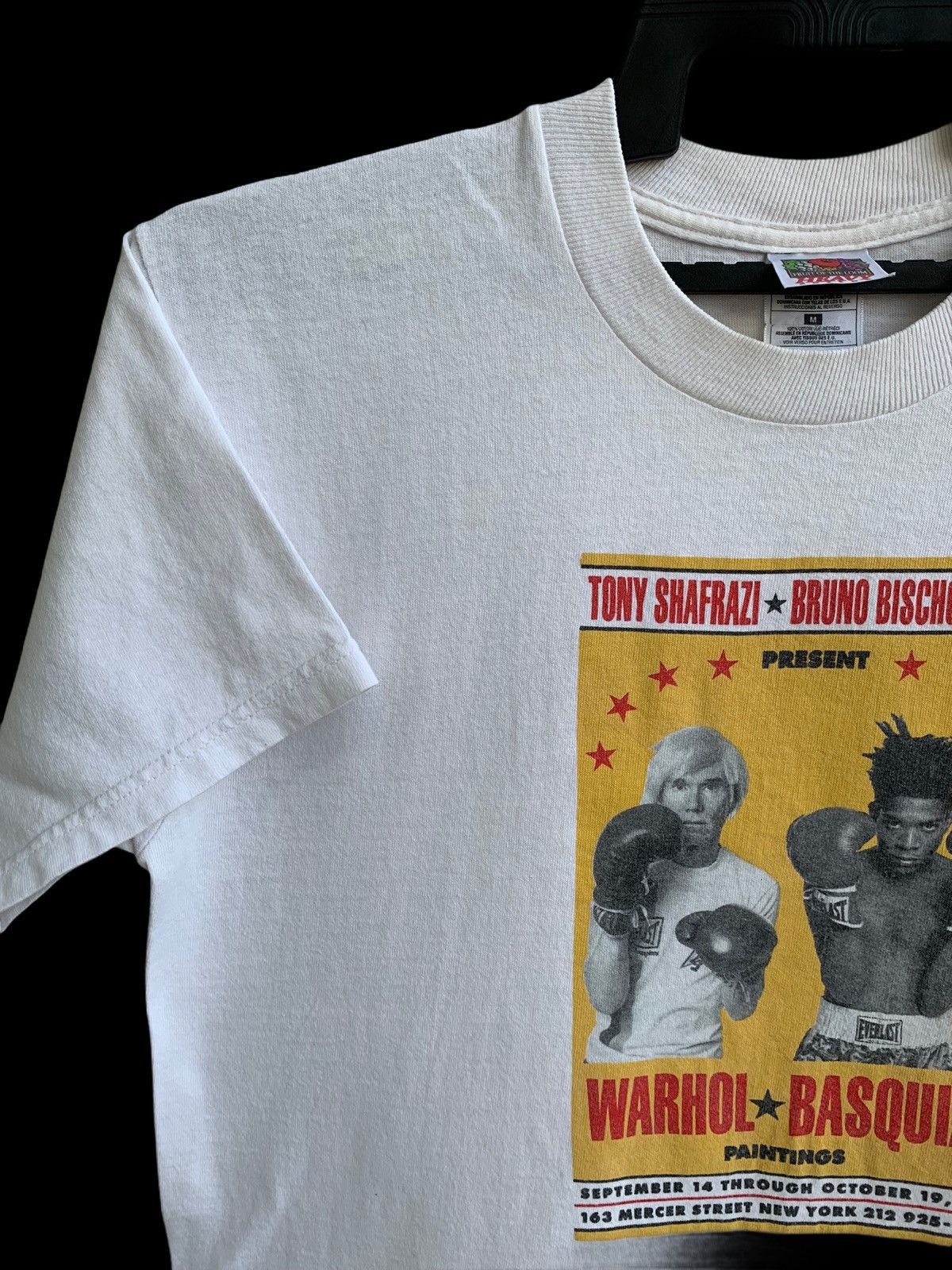 Andy Warhol Vintage Designer Andy Warhol VS JeanMichelBasquiat Present Size US M / EU 48-50 / 2 - 5 Thumbnail