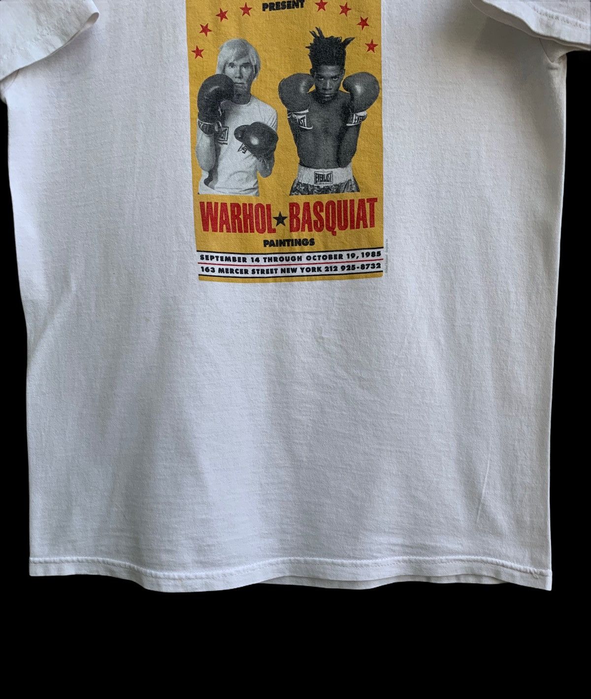Andy Warhol Vintage Designer Andy Warhol VS JeanMichelBasquiat Present Size US M / EU 48-50 / 2 - 6 Thumbnail