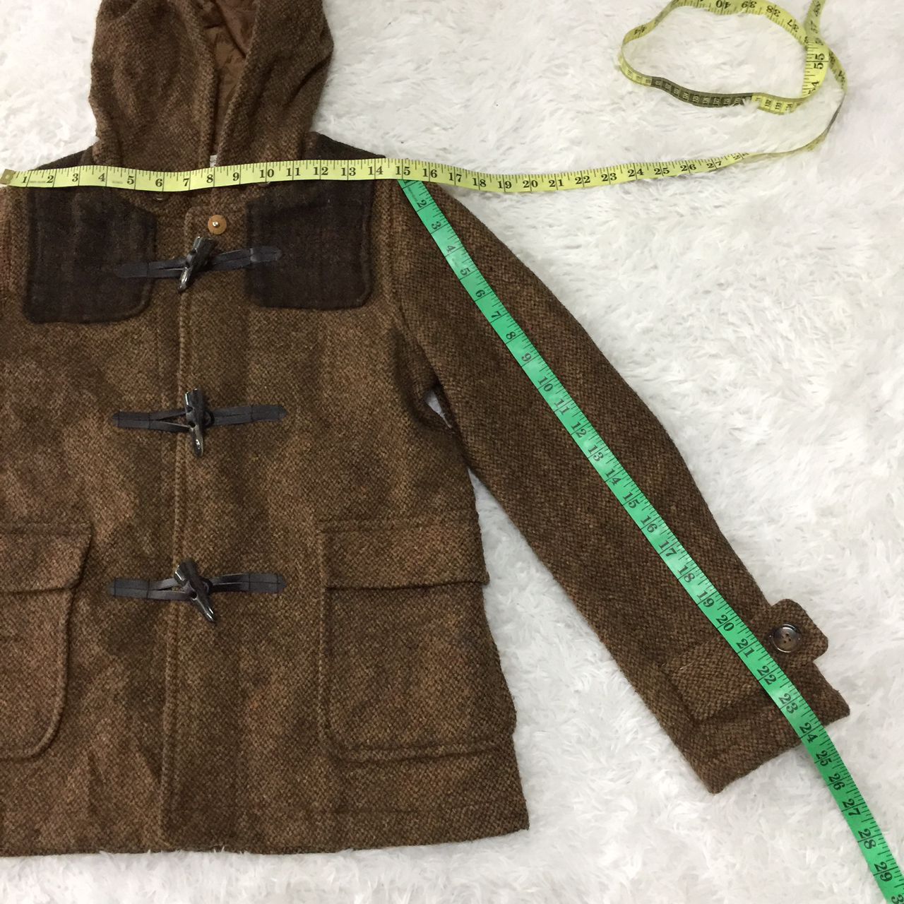 Harris Tweed Hand woven sevendays sunday x harris tweed jacket for women Size S / US 4 / IT 40 - 6 Thumbnail
