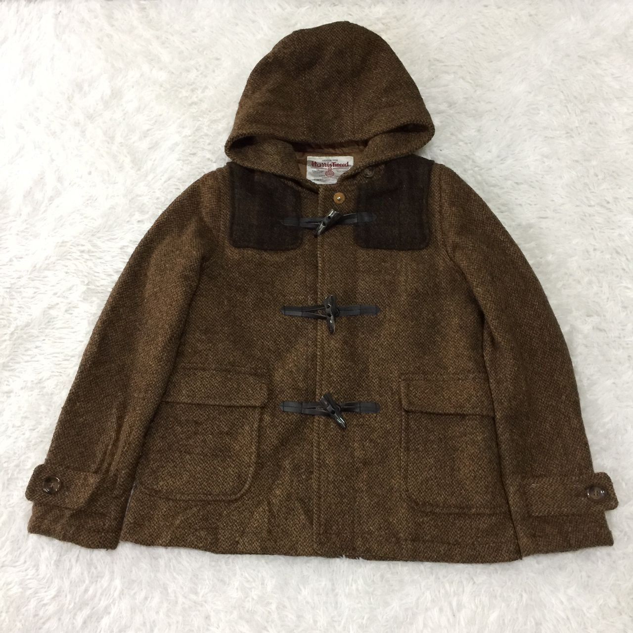 Harris Tweed Hand woven sevendays sunday x harris tweed jacket for women Size S / US 4 / IT 40 - 10 Thumbnail
