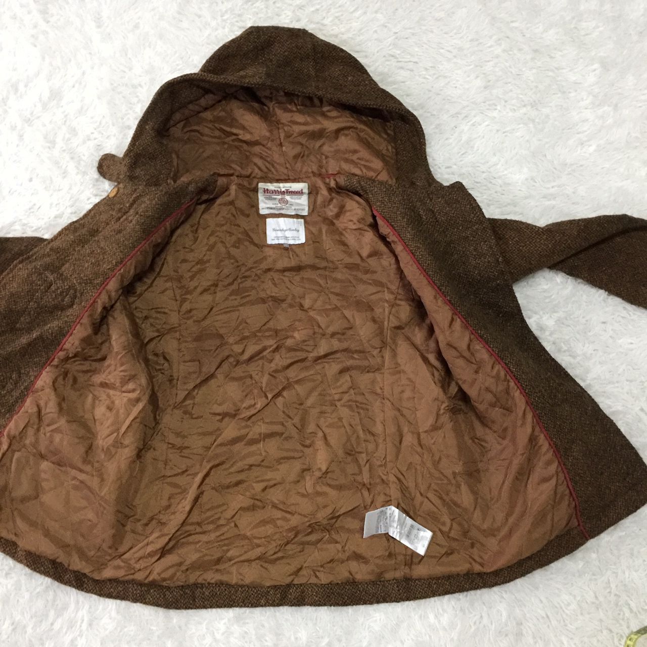 Harris Tweed Hand woven sevendays sunday x harris tweed jacket for women Size S / US 4 / IT 40 - 3 Thumbnail