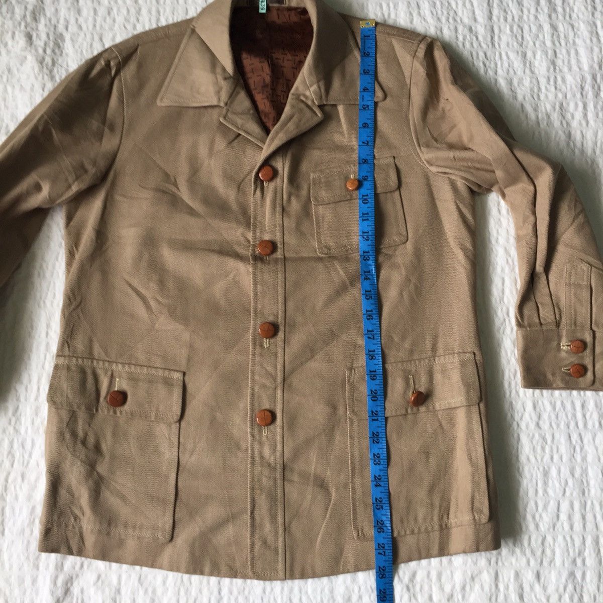 Japanese Brand Eikokaya Ginza Tokyo Jacket Size US S / EU 44-46 / 1 - 13 Thumbnail