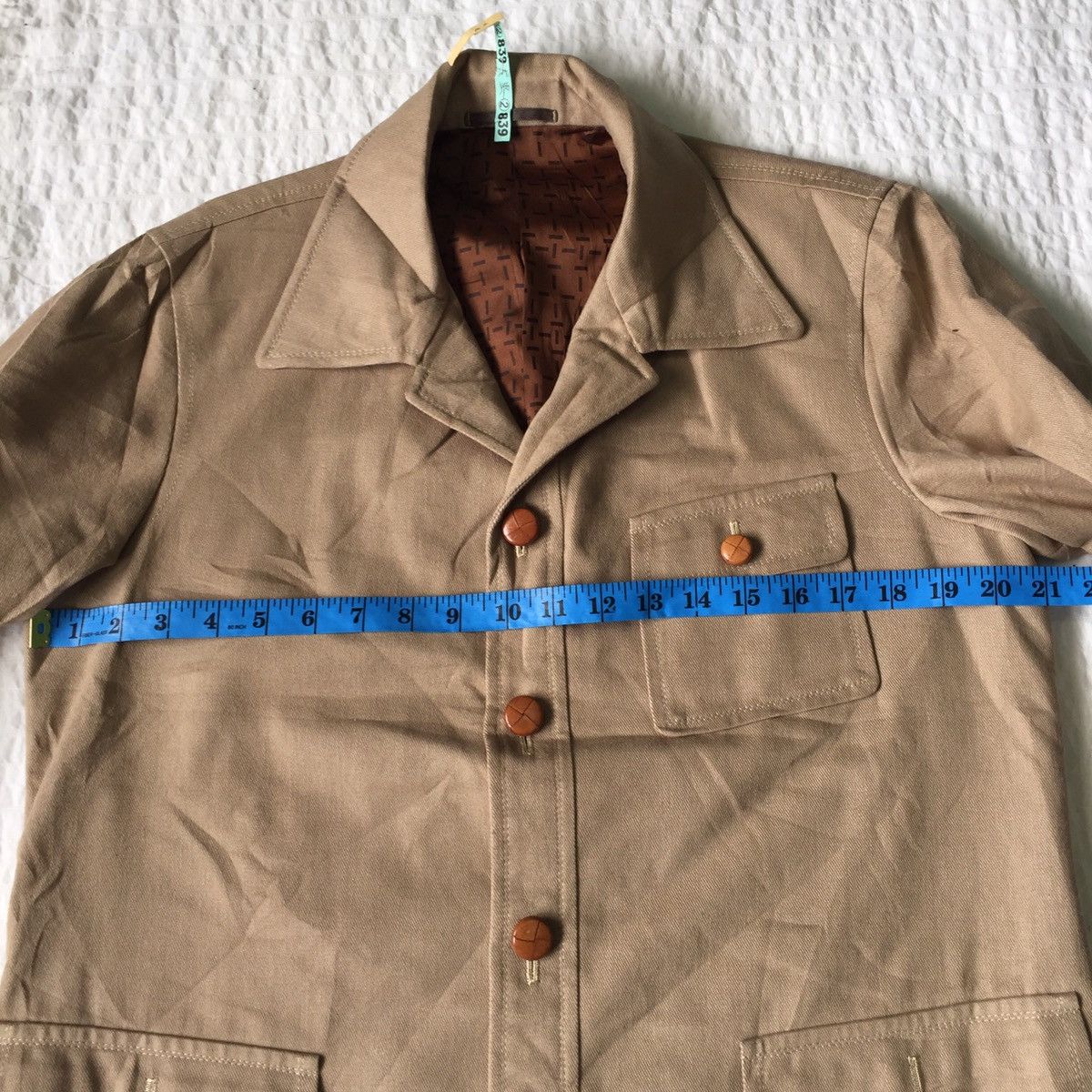 Japanese Brand Eikokaya Ginza Tokyo Jacket Size US S / EU 44-46 / 1 - 12 Thumbnail