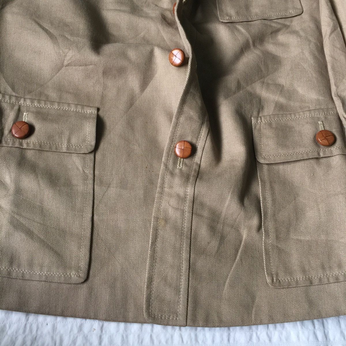 Japanese Brand Eikokaya Ginza Tokyo Jacket Size US S / EU 44-46 / 1 - 7 Thumbnail