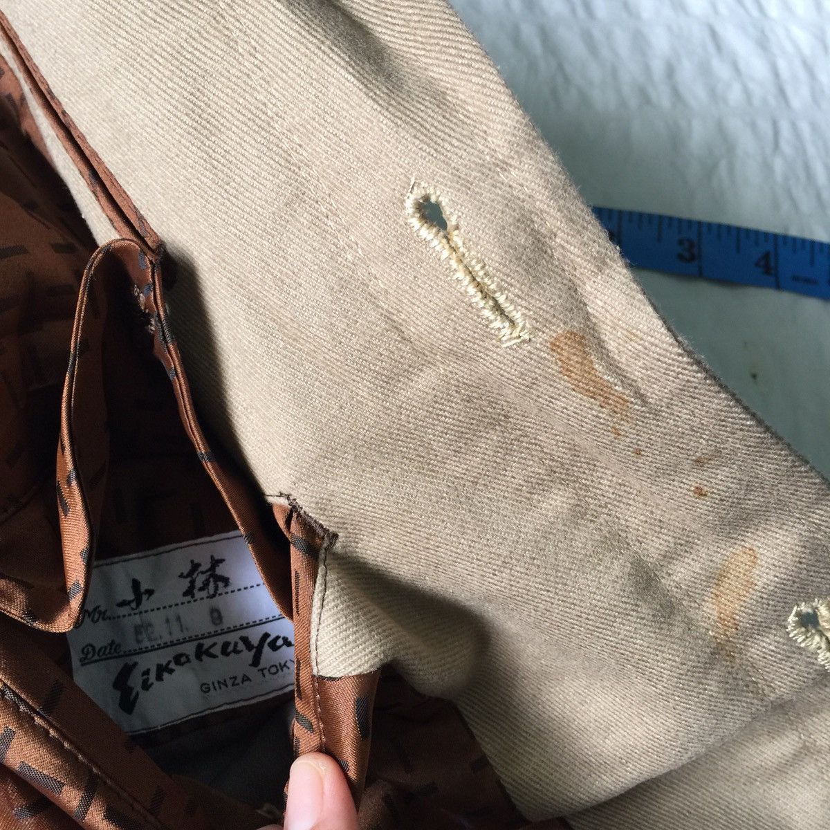 Japanese Brand Eikokaya Ginza Tokyo Jacket Size US S / EU 44-46 / 1 - 10 Thumbnail
