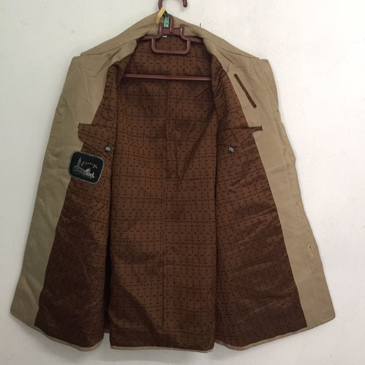 Japanese Brand Eikokaya Ginza Tokyo Jacket Size US S / EU 44-46 / 1 - 8 Thumbnail