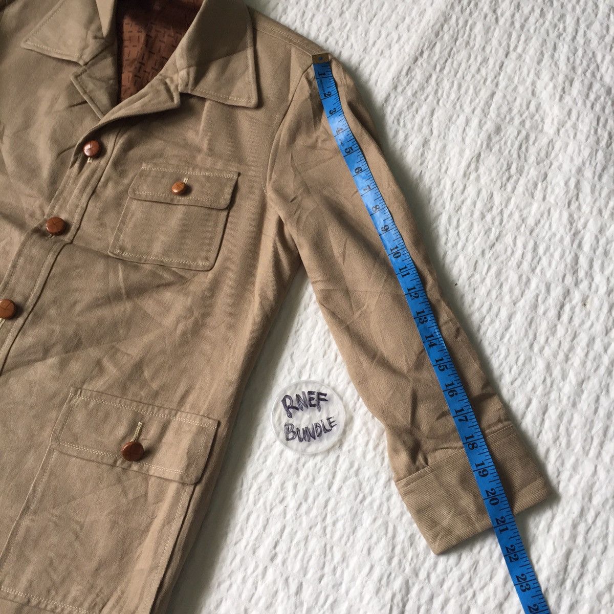 Japanese Brand Eikokaya Ginza Tokyo Jacket Size US S / EU 44-46 / 1 - 14 Thumbnail