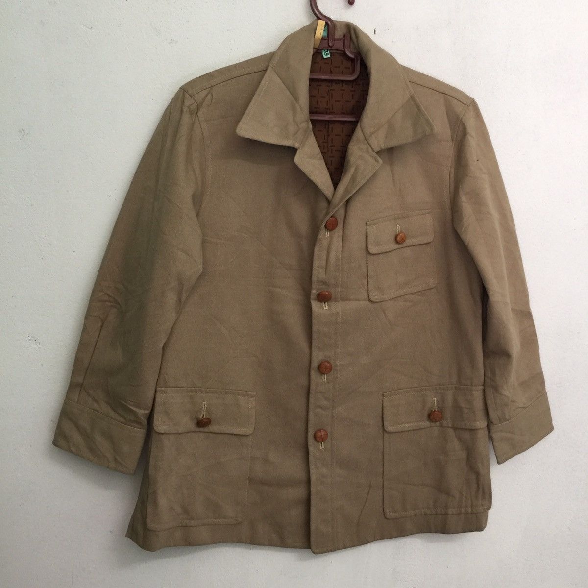 Japanese Brand Eikokaya Ginza Tokyo Jacket Size US S / EU 44-46 / 1 - 3 Thumbnail