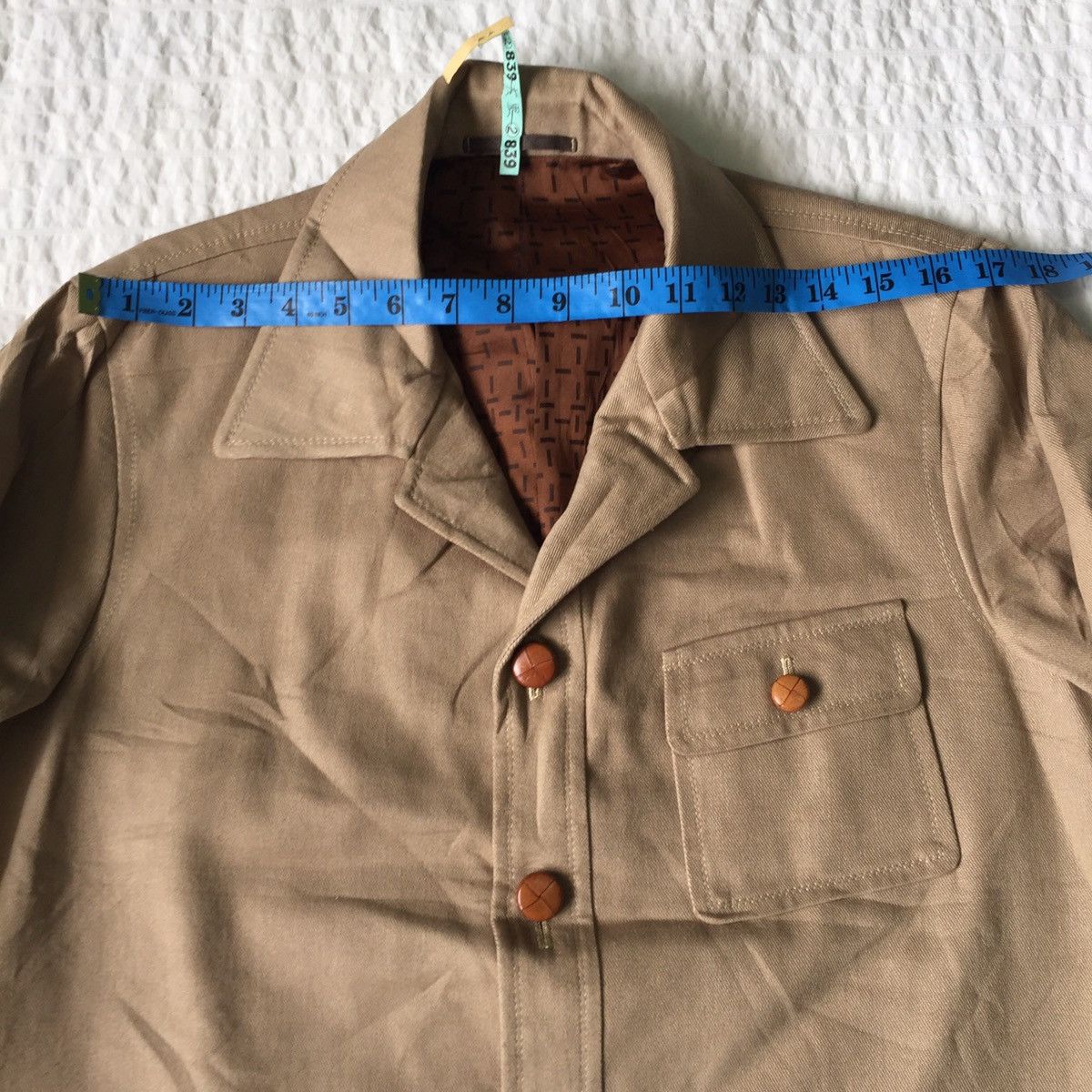 Japanese Brand Eikokaya Ginza Tokyo Jacket Size US S / EU 44-46 / 1 - 11 Thumbnail