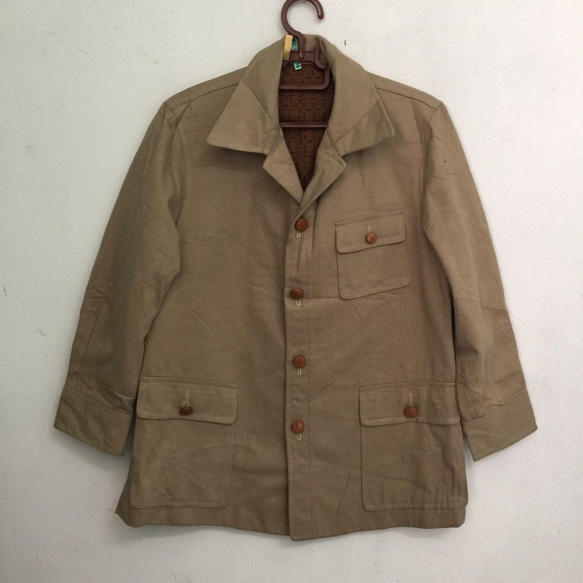 Japanese Brand Eikokaya Ginza Tokyo Jacket Size US S / EU 44-46 / 1 - 1 Thumbnail