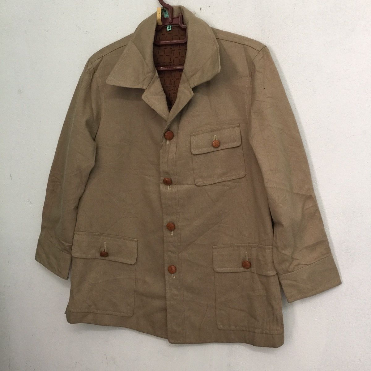 Japanese Brand Eikokaya Ginza Tokyo Jacket Size US S / EU 44-46 / 1 - 2 Thumbnail