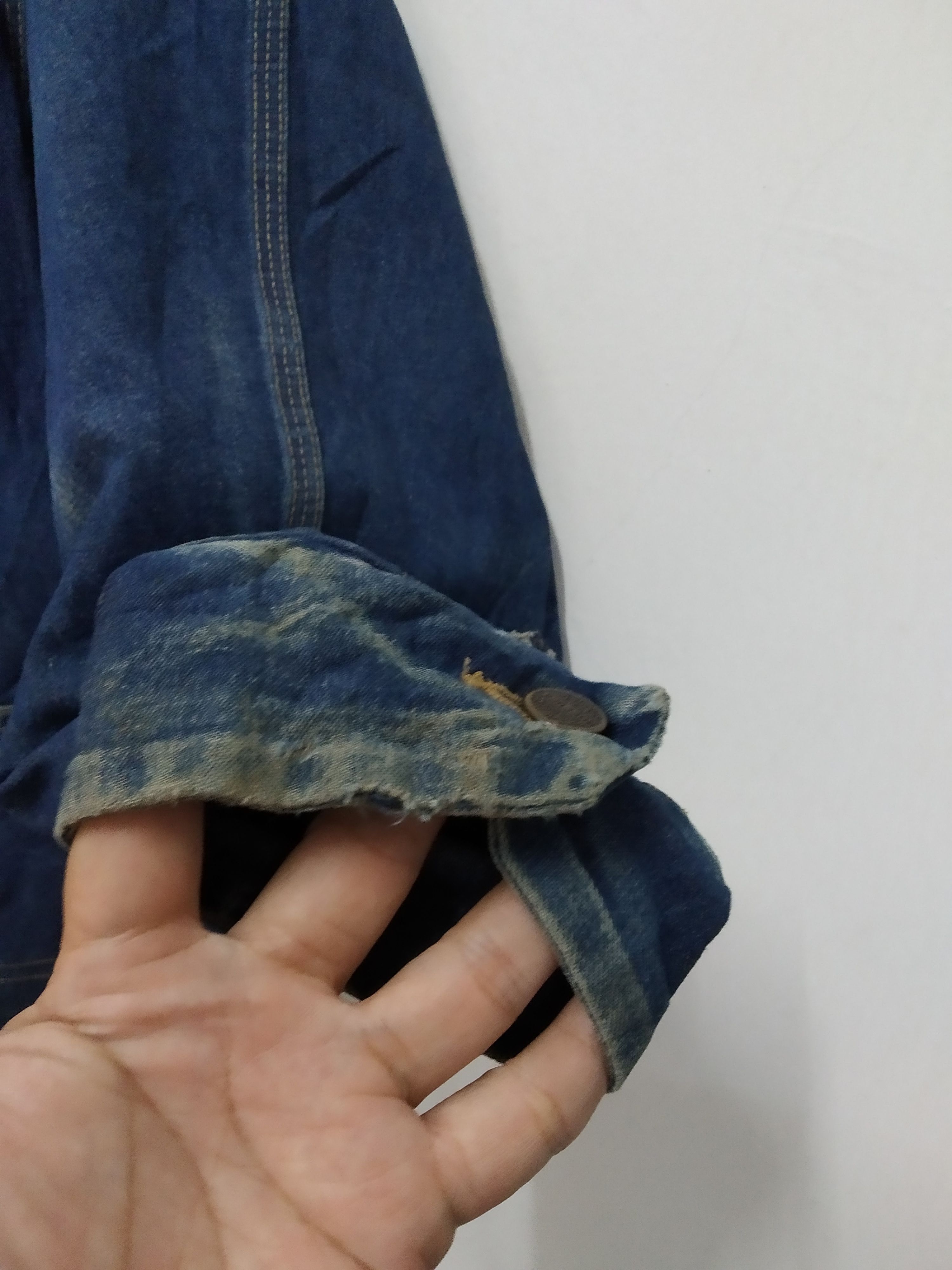 Vintage Worker Jacket Roebuck with blanket lining Size US L / EU 52-54 / 3 - 12 Thumbnail