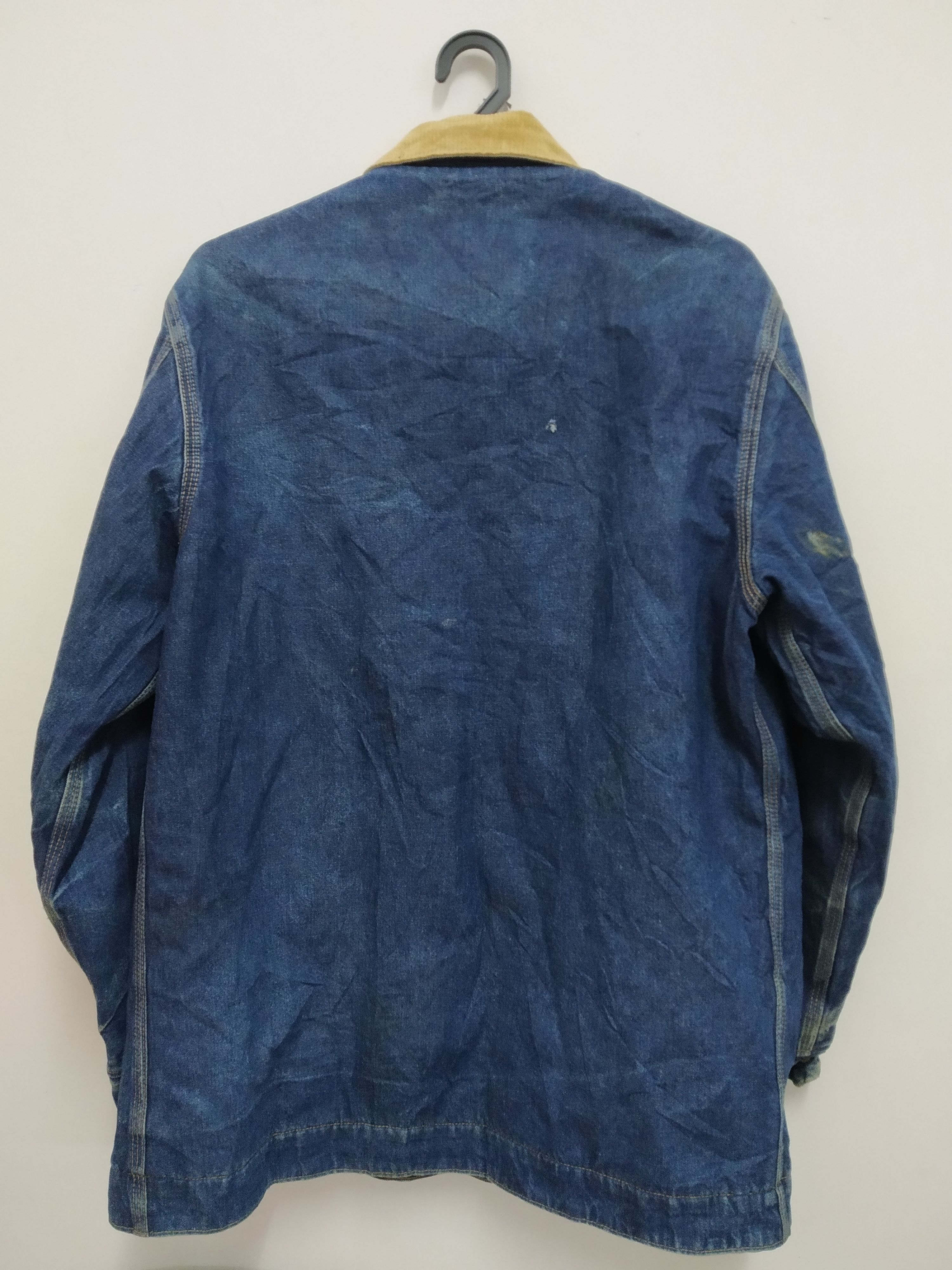 Vintage Worker Jacket Roebuck with blanket lining Size US L / EU 52-54 / 3 - 2 Thumbnail