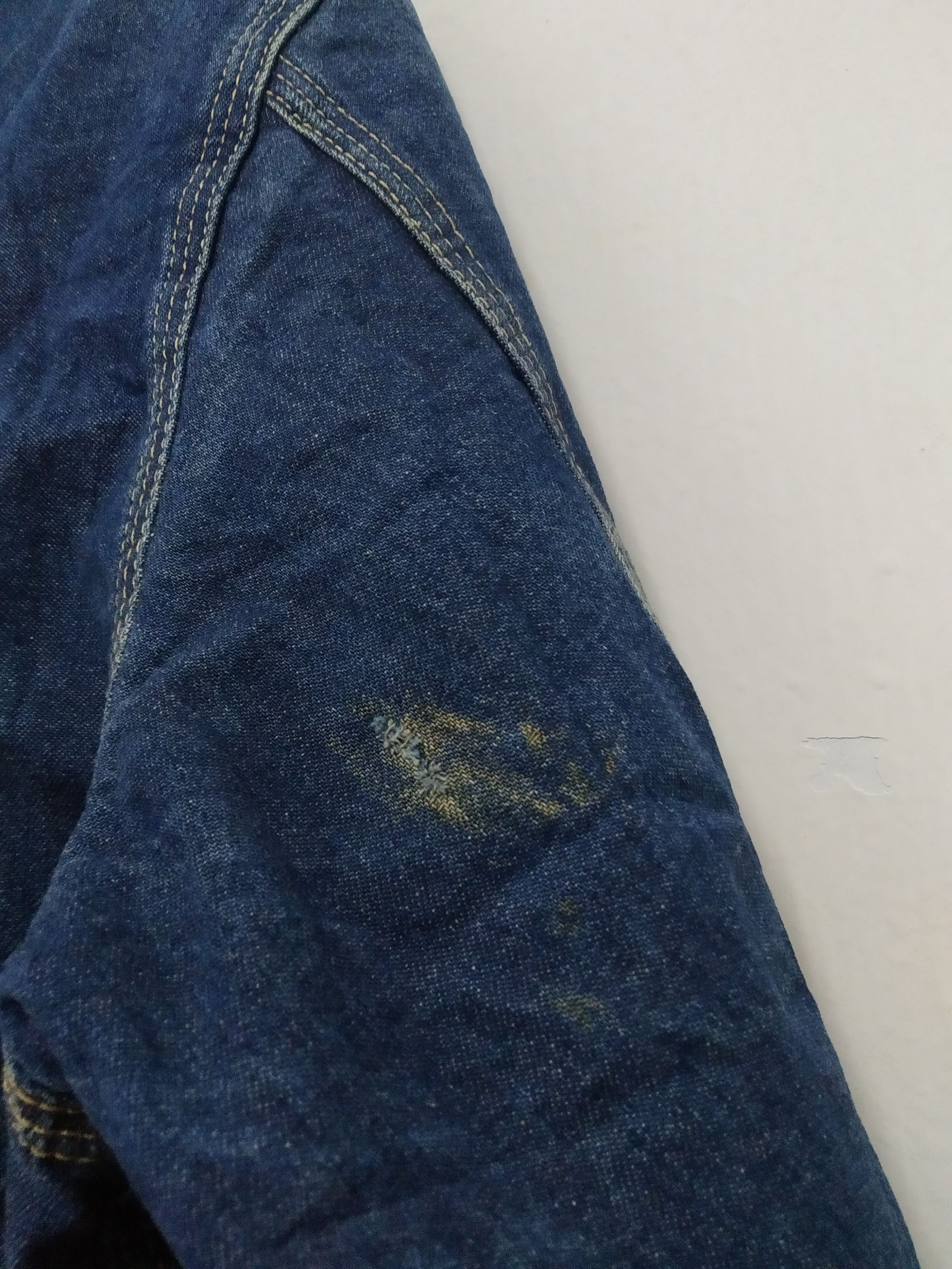 Vintage Worker Jacket Roebuck with blanket lining Size US L / EU 52-54 / 3 - 9 Thumbnail