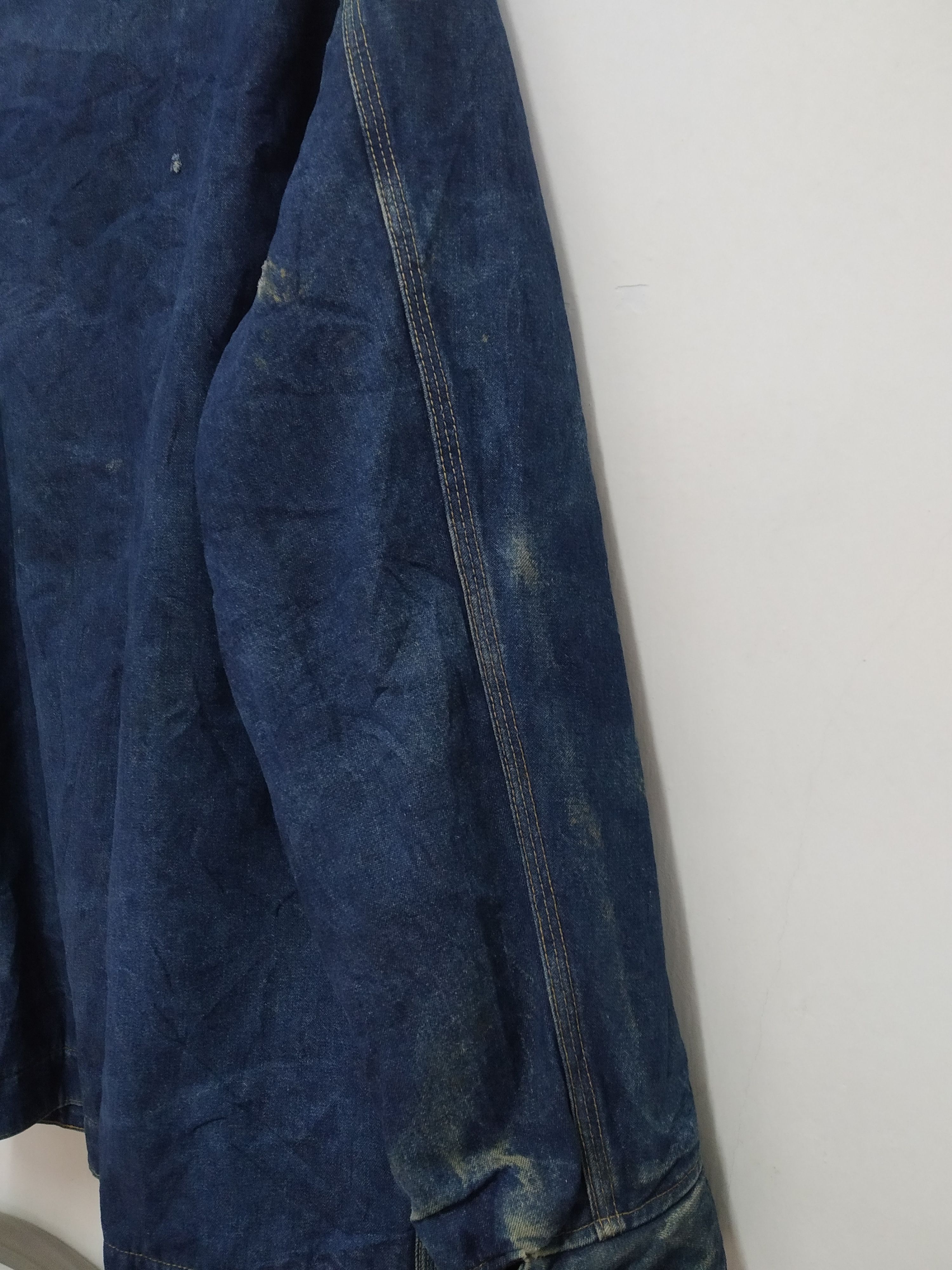 Vintage Worker Jacket Roebuck with blanket lining Size US L / EU 52-54 / 3 - 8 Thumbnail