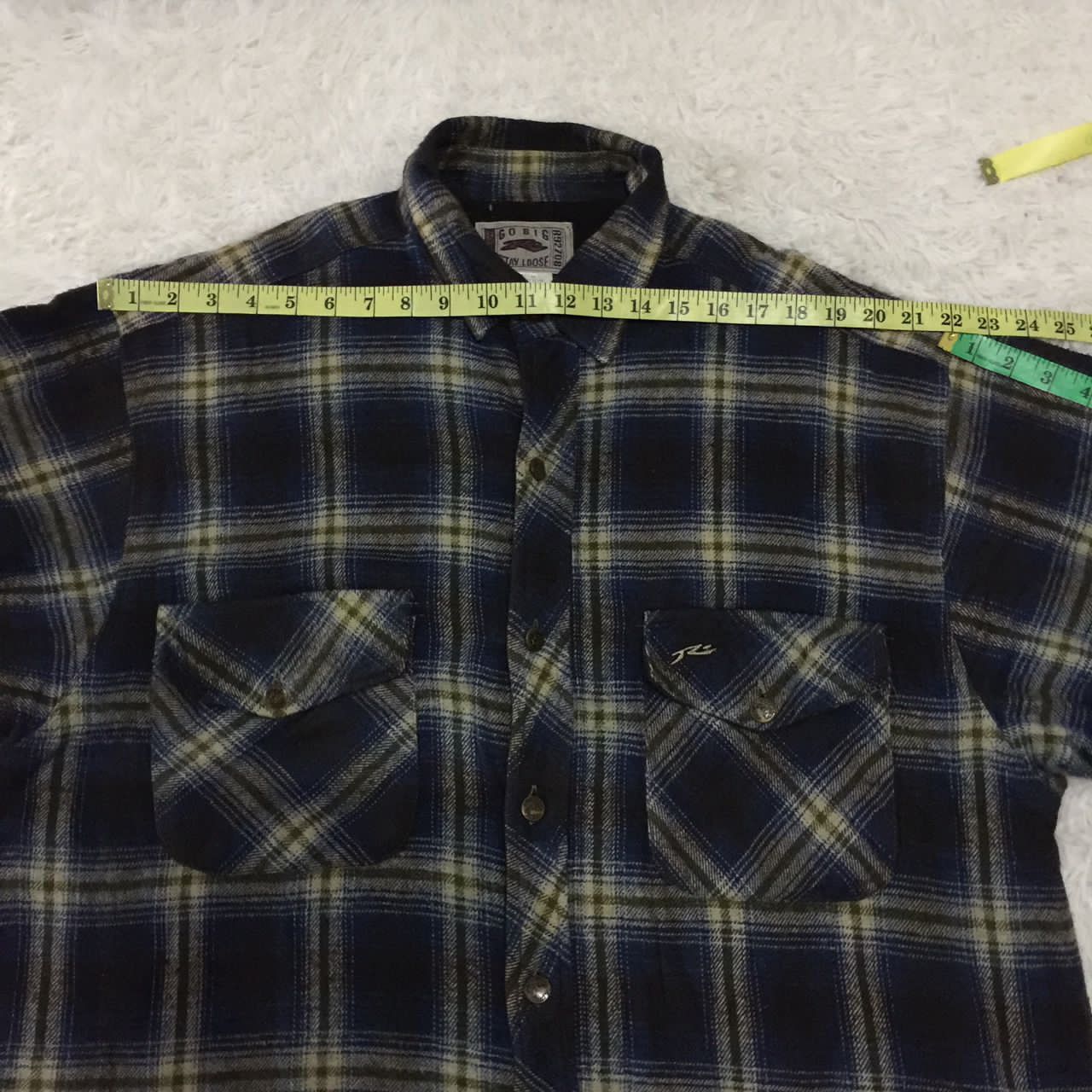 Flannel × Japanese Brand × Rusty Rusty button up flannel design Size US M / EU 48-50 / 2 - 4 Thumbnail
