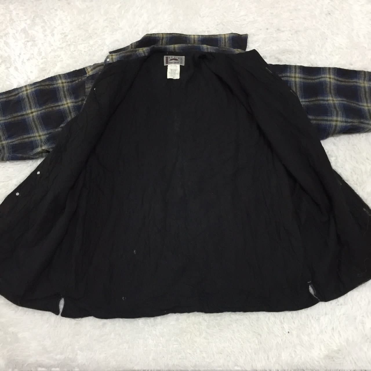 Flannel × Japanese Brand × Rusty Rusty button up flannel design Size US M / EU 48-50 / 2 - 6 Thumbnail