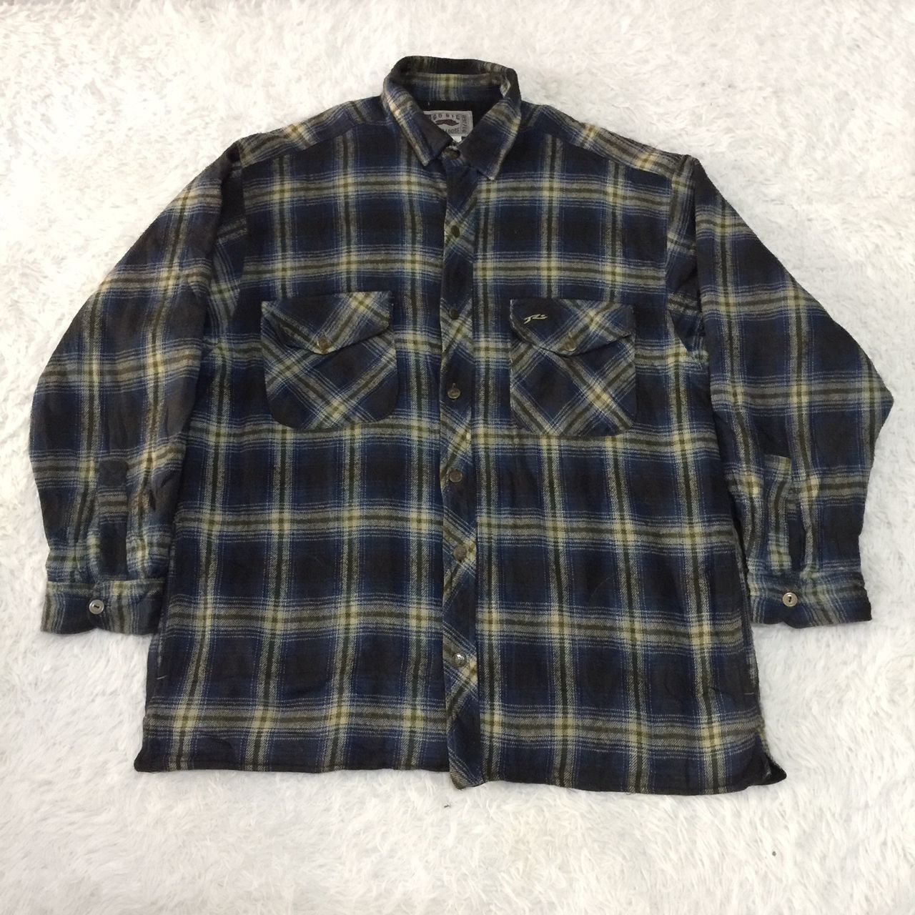 Flannel × Japanese Brand × Rusty Rusty button up flannel design Size US M / EU 48-50 / 2 - 10 Thumbnail