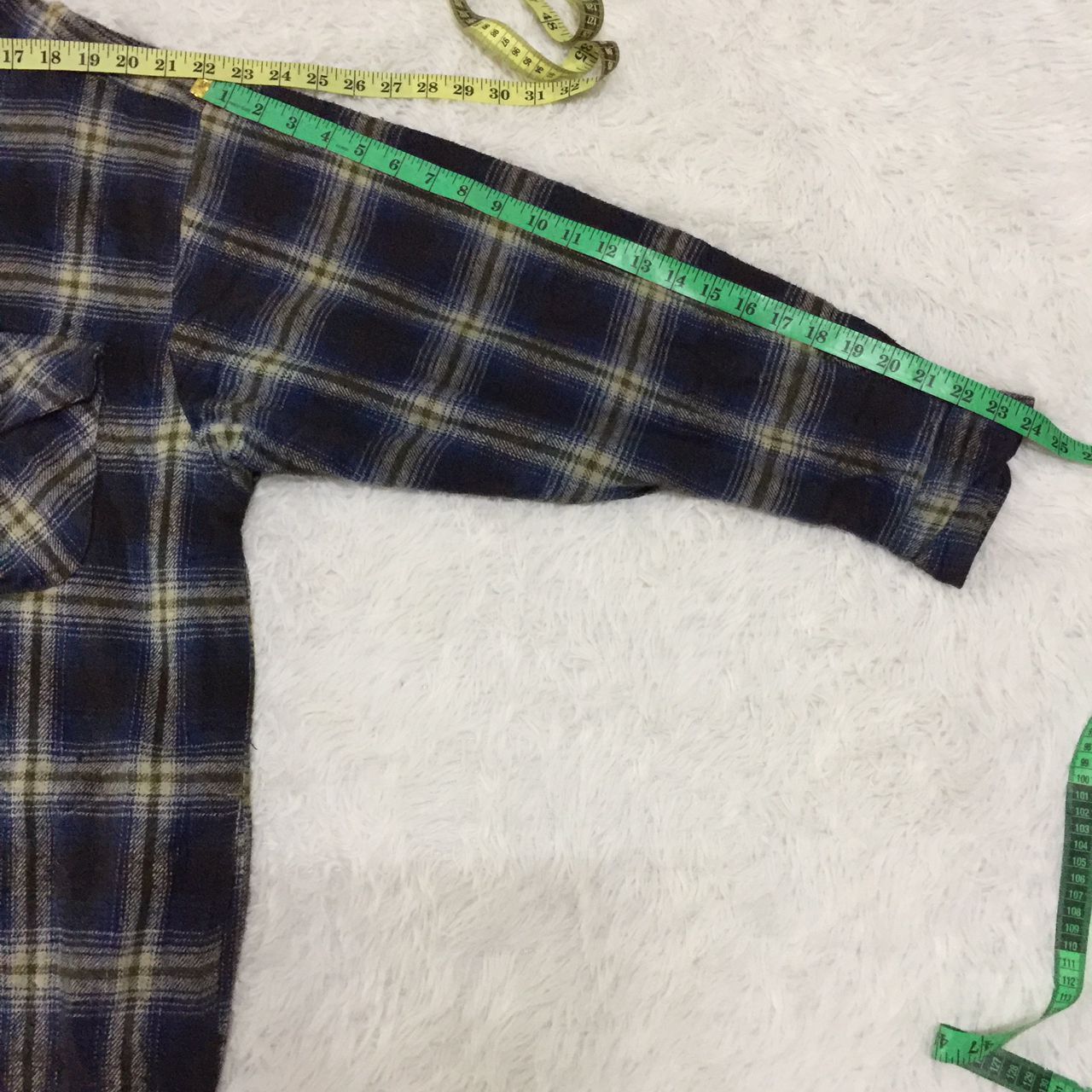 Flannel × Japanese Brand × Rusty Rusty button up flannel design Size US M / EU 48-50 / 2 - 5 Thumbnail
