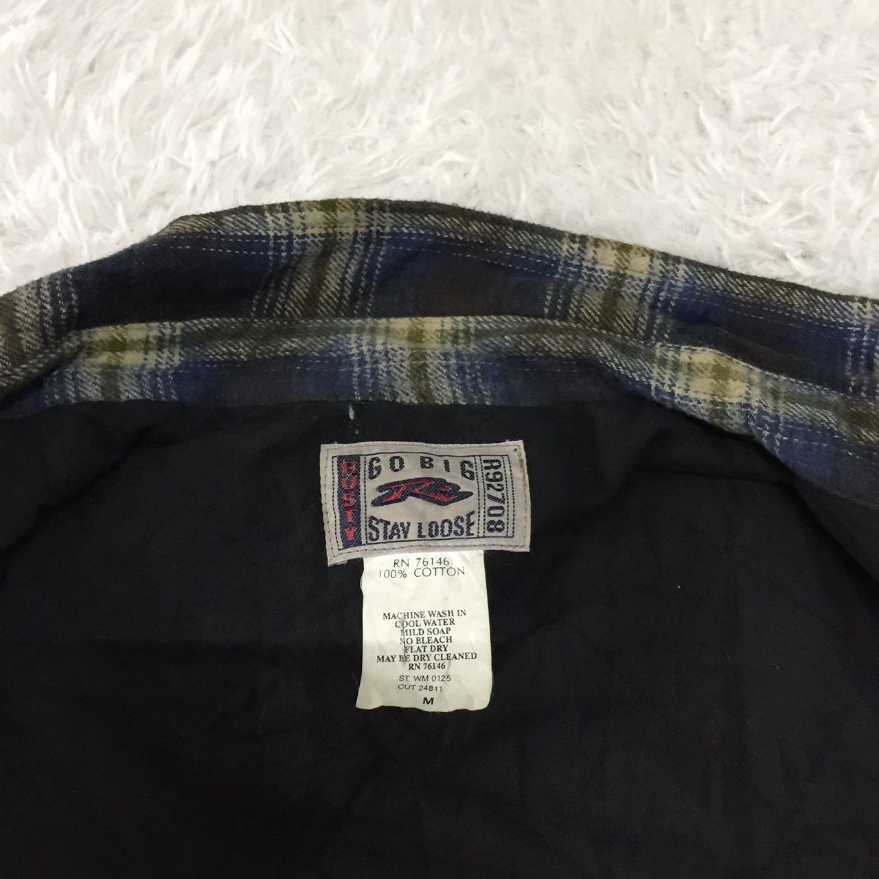 Flannel × Japanese Brand × Rusty Rusty button up flannel design Size US M / EU 48-50 / 2 - 7 Thumbnail
