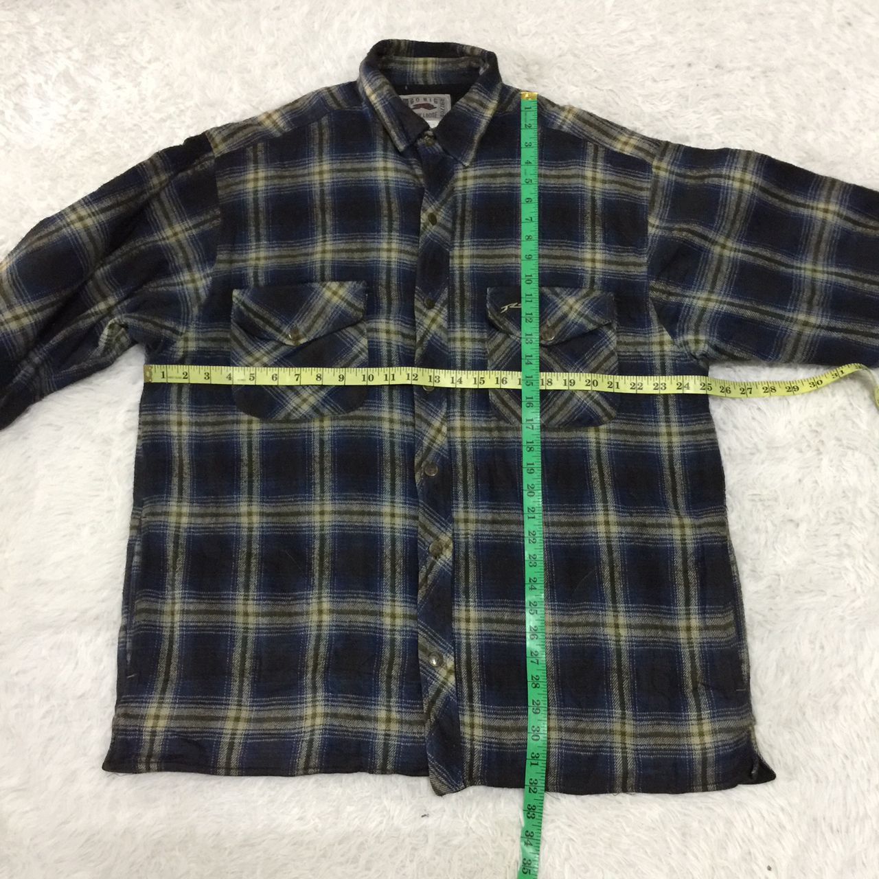 Flannel × Japanese Brand × Rusty Rusty button up flannel design Size US M / EU 48-50 / 2 - 3 Thumbnail
