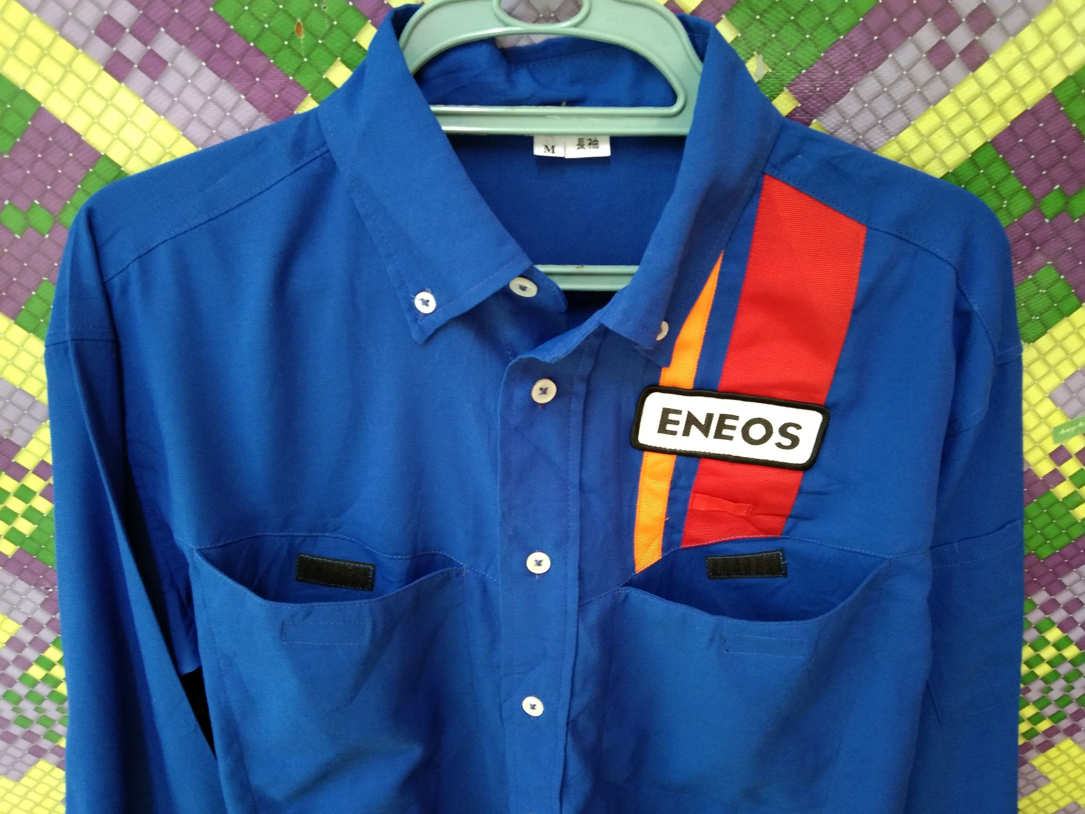 Uniform Wares VINTAGE ENEOS OIL UNIFORM RACING TEAM Size US M / EU 48-50 / 2 - 5 Thumbnail