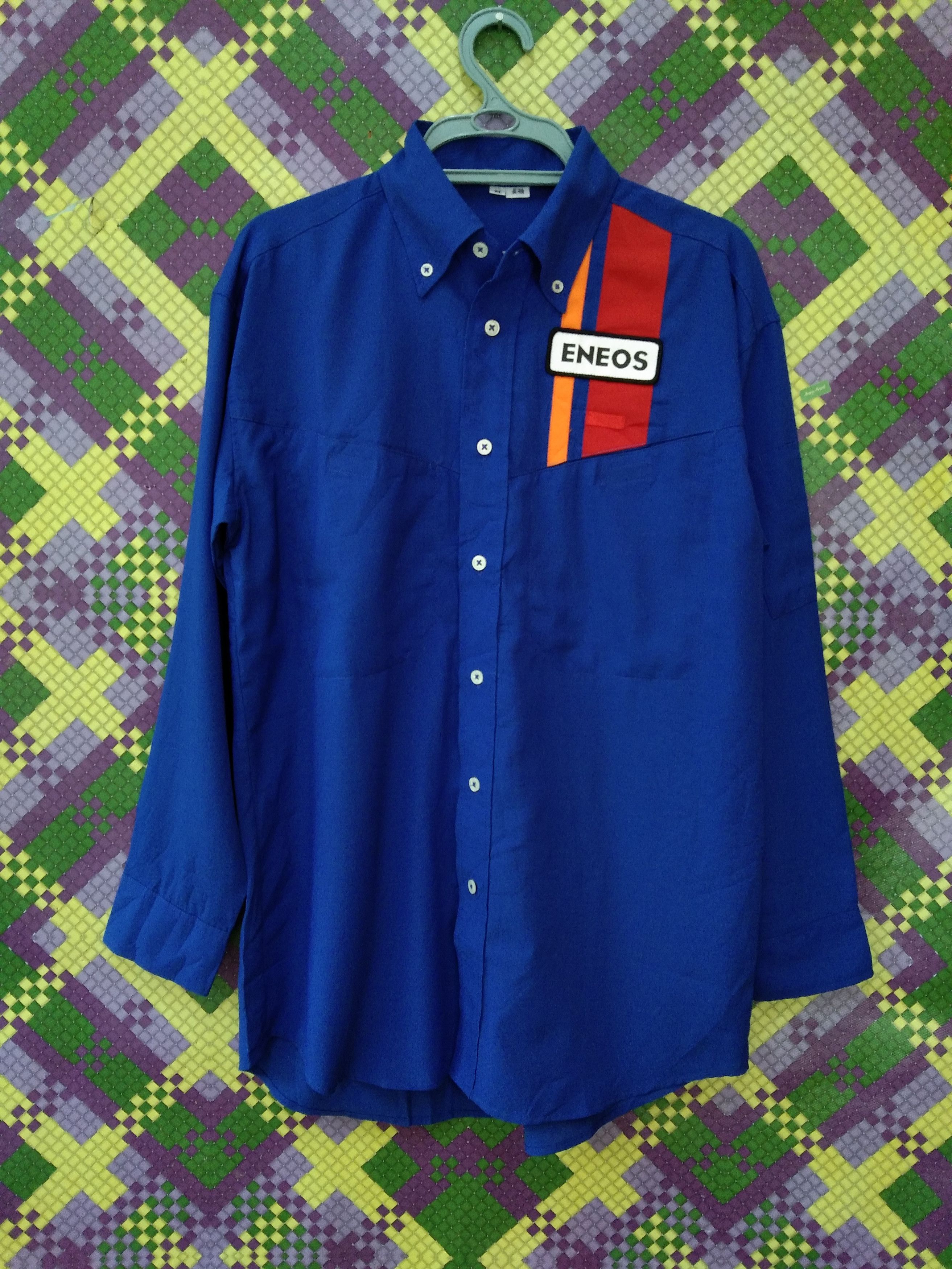 Uniform Wares VINTAGE ENEOS OIL UNIFORM RACING TEAM Size US M / EU 48-50 / 2 - 1 Thumbnail