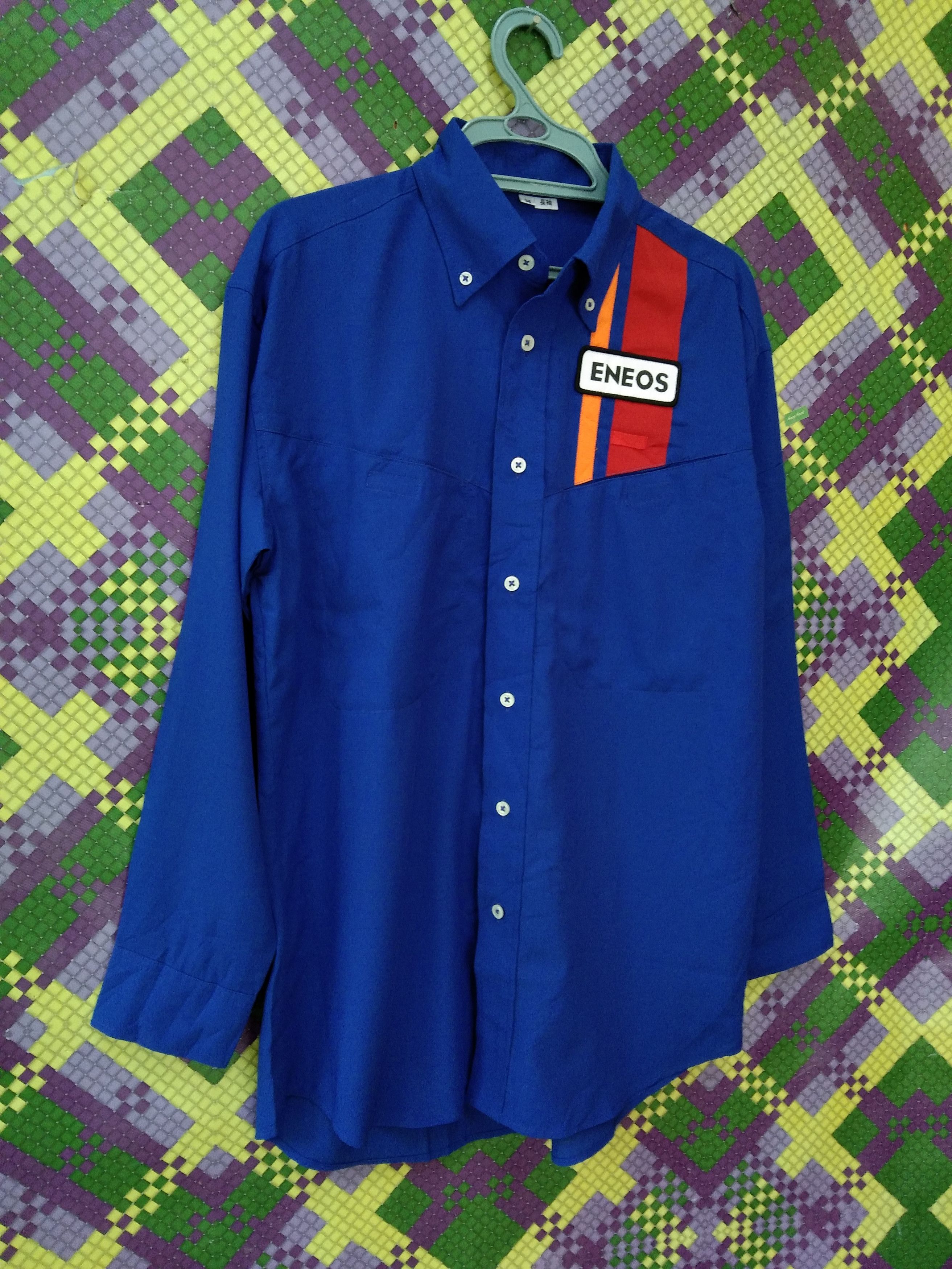 Uniform Wares VINTAGE ENEOS OIL UNIFORM RACING TEAM Size US M / EU 48-50 / 2 - 2 Thumbnail