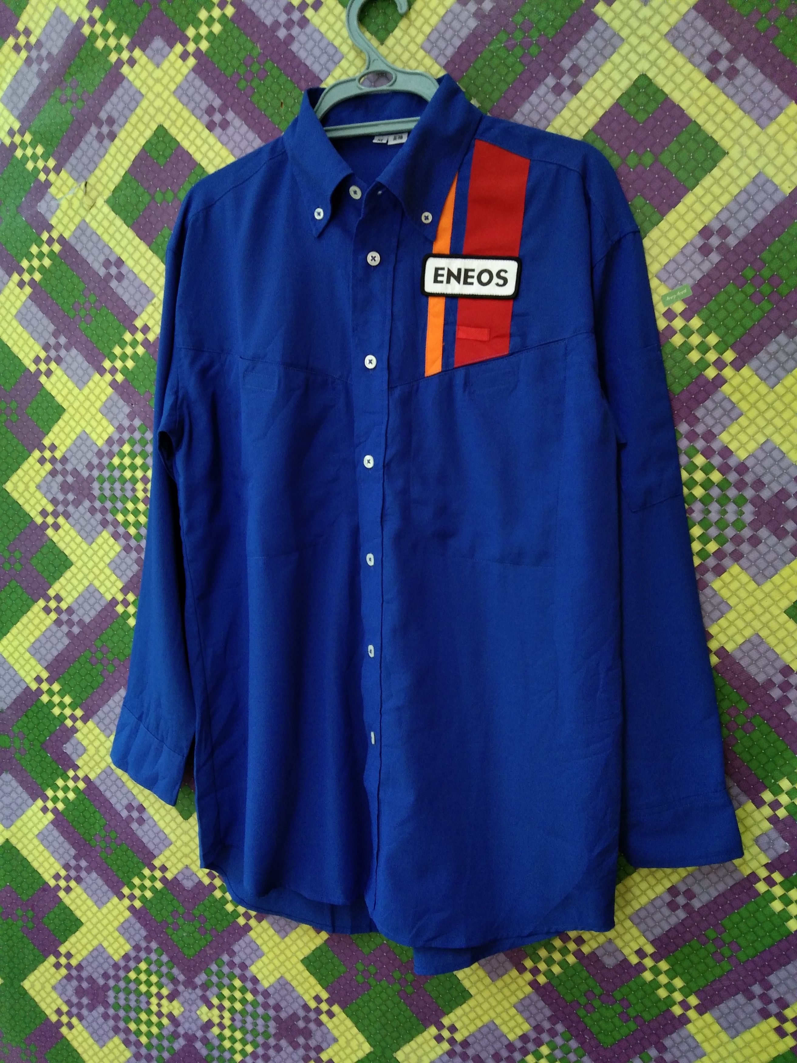 Uniform Wares VINTAGE ENEOS OIL UNIFORM RACING TEAM Size US M / EU 48-50 / 2 - 3 Thumbnail