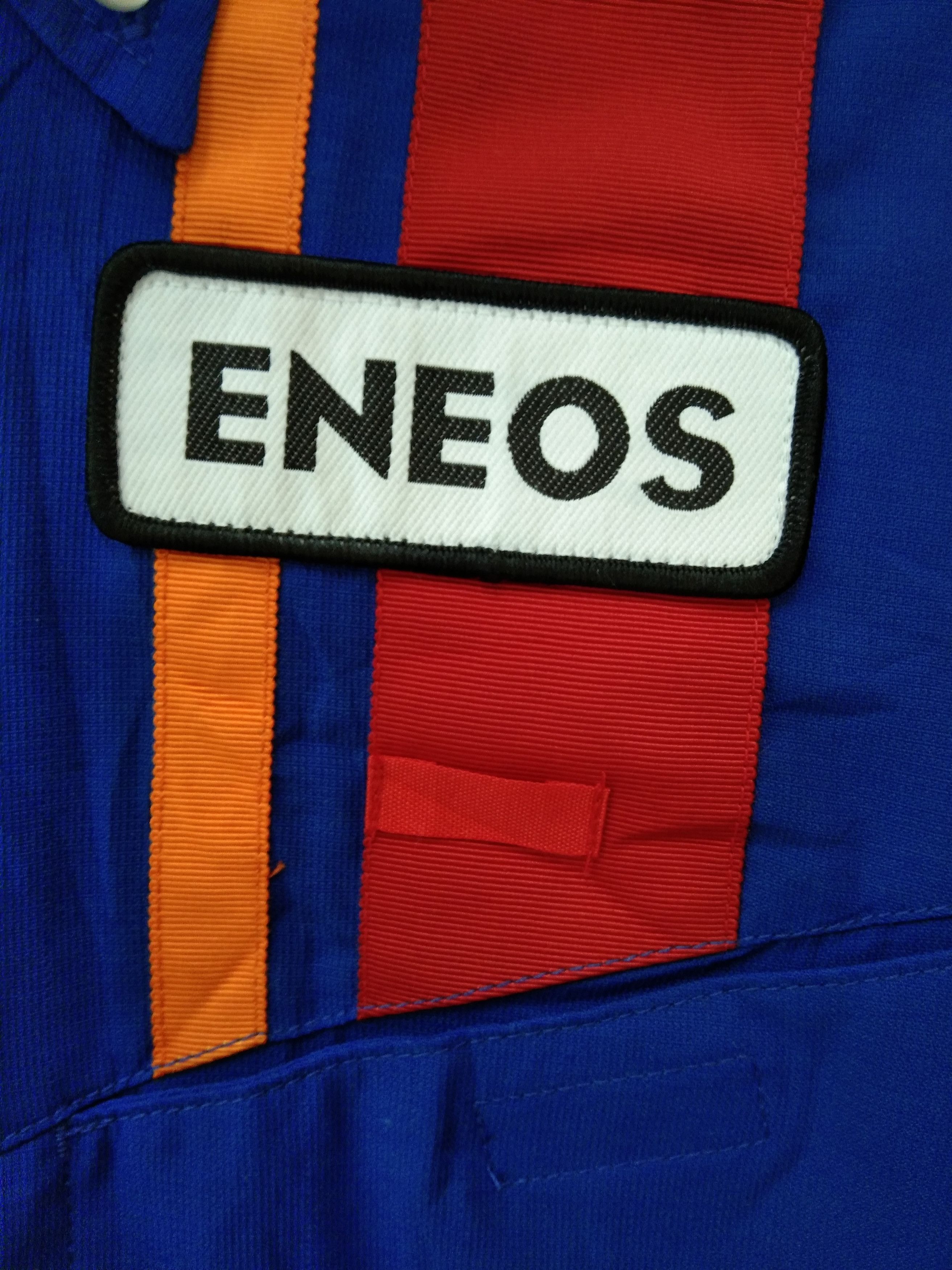 Uniform Wares VINTAGE ENEOS OIL UNIFORM RACING TEAM Size US M / EU 48-50 / 2 - 7 Thumbnail