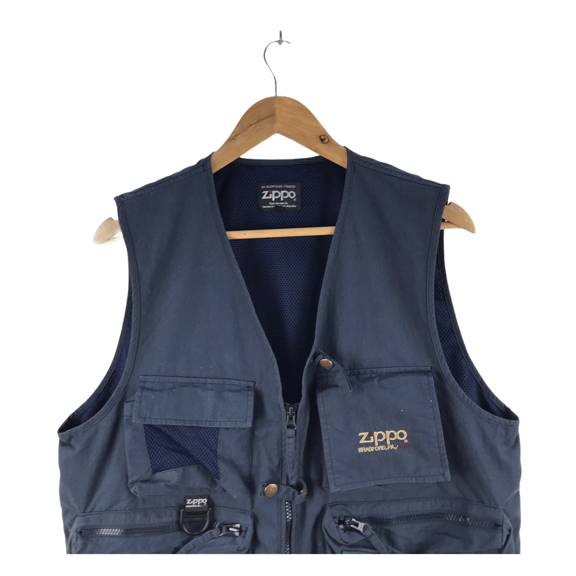 Vintage Vintage Zippo Tactical Vest Size US M / EU 48-50 / 2 - 4 Thumbnail