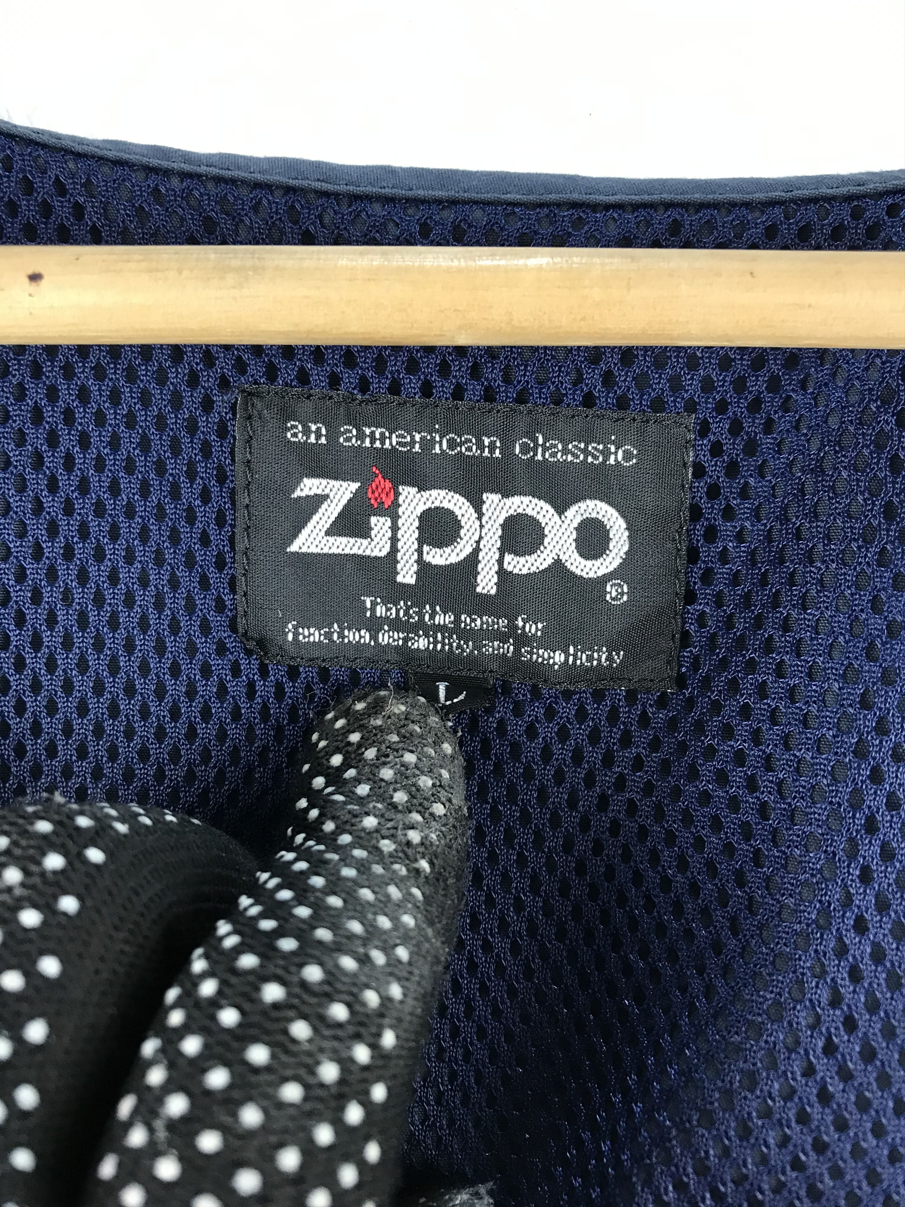 Vintage Vintage Zippo Tactical Vest Size US M / EU 48-50 / 2 - 6 Thumbnail