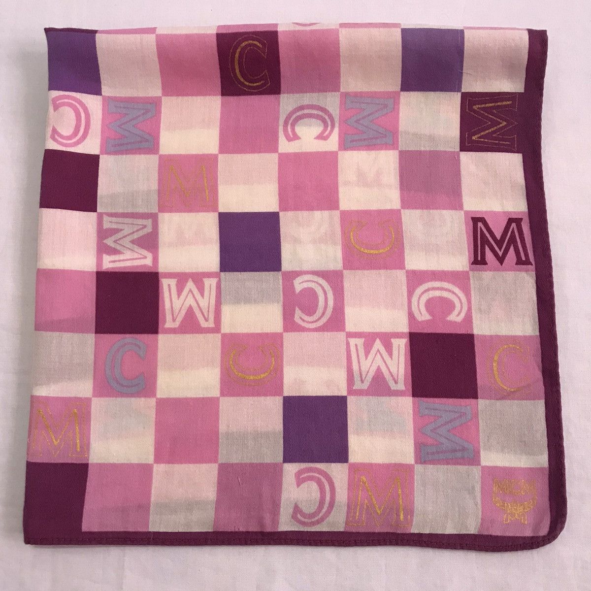 MCM MCM Handkerchief/Neckerchief/Bandana Size ONE SIZE - 1 Thumbnail