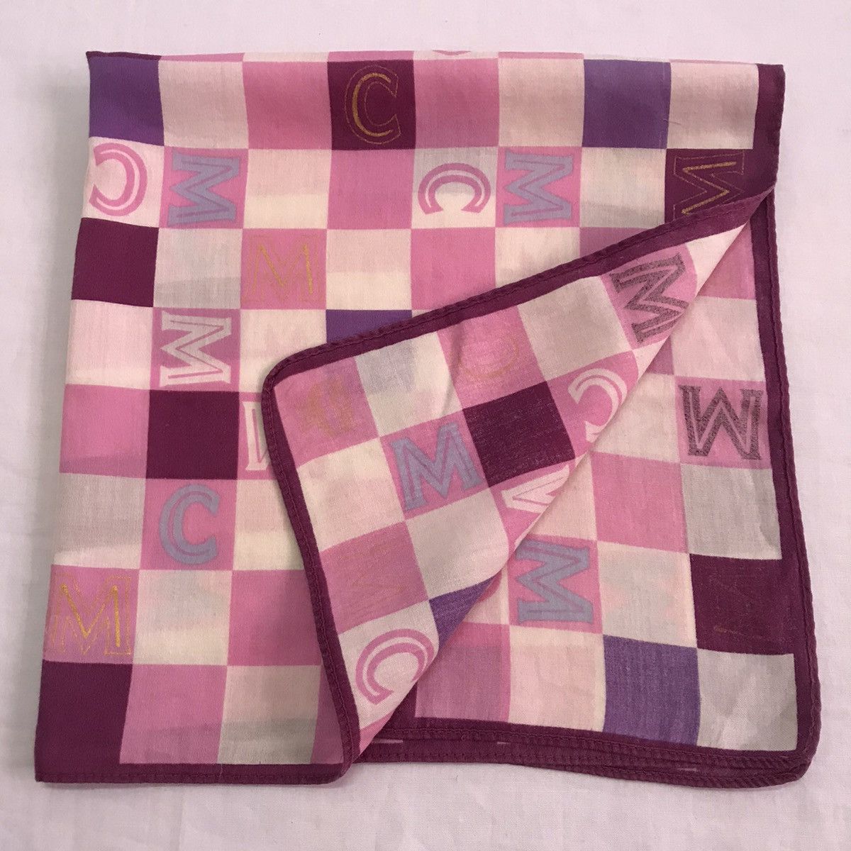 MCM MCM Handkerchief/Neckerchief/Bandana Size ONE SIZE - 6 Thumbnail