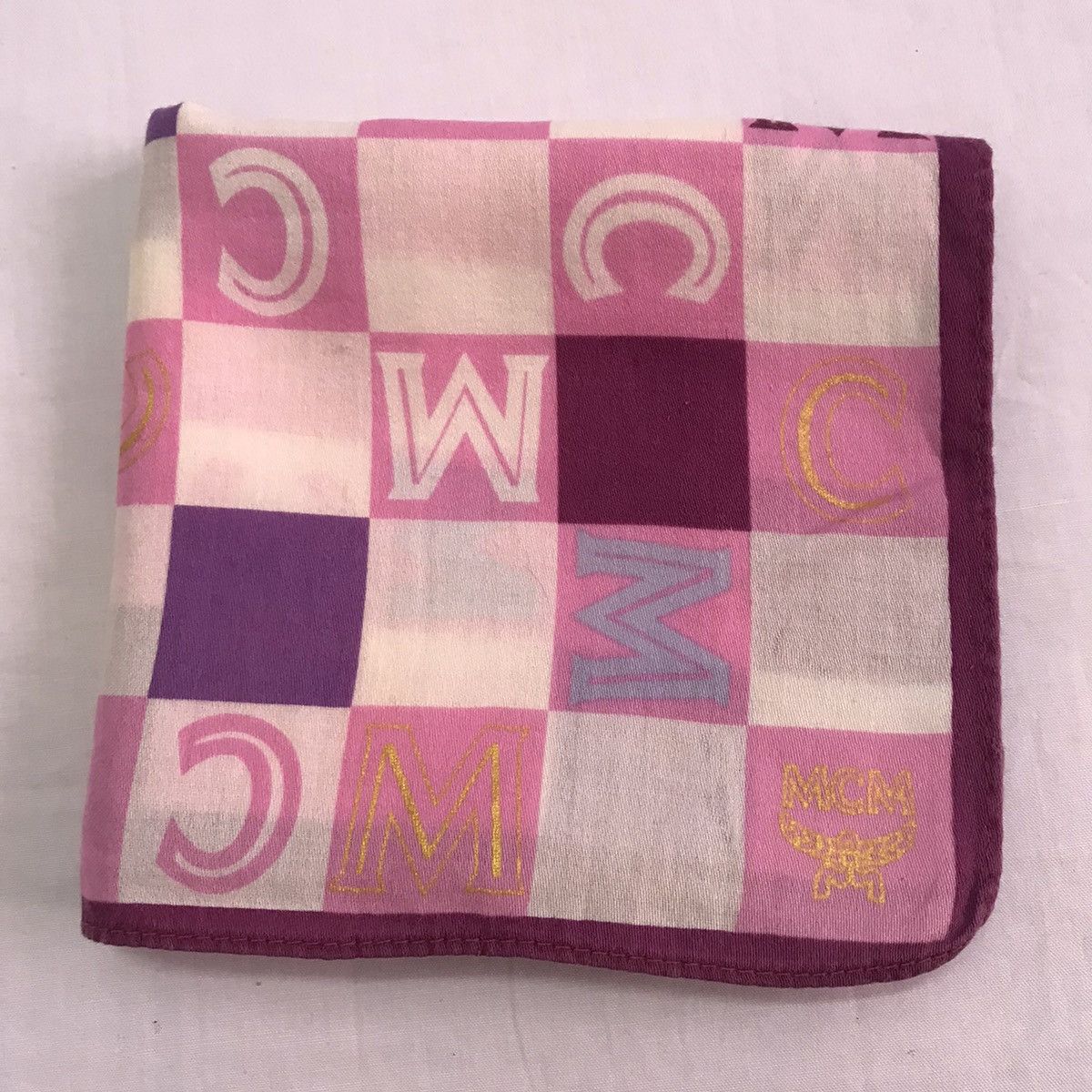 MCM MCM Handkerchief/Neckerchief/Bandana Size ONE SIZE - 7 Thumbnail