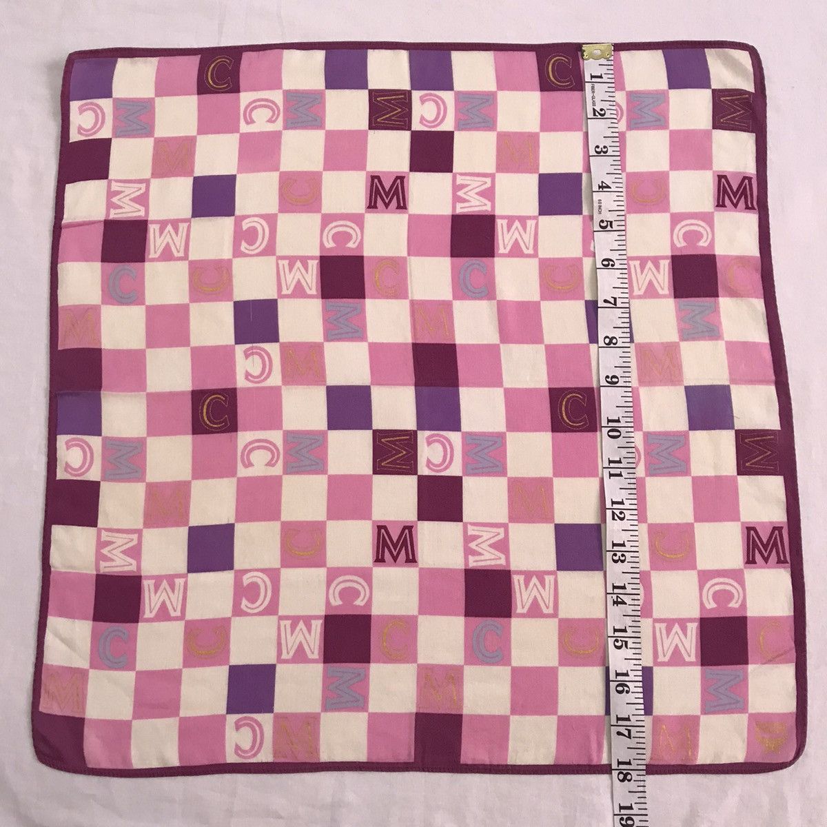 MCM MCM Handkerchief/Neckerchief/Bandana Size ONE SIZE - 4 Thumbnail