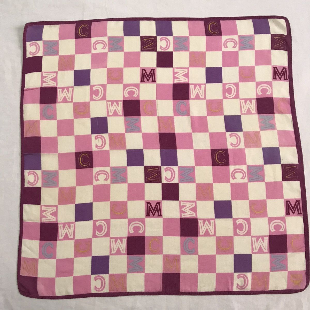 MCM MCM Handkerchief/Neckerchief/Bandana Size ONE SIZE - 2 Thumbnail