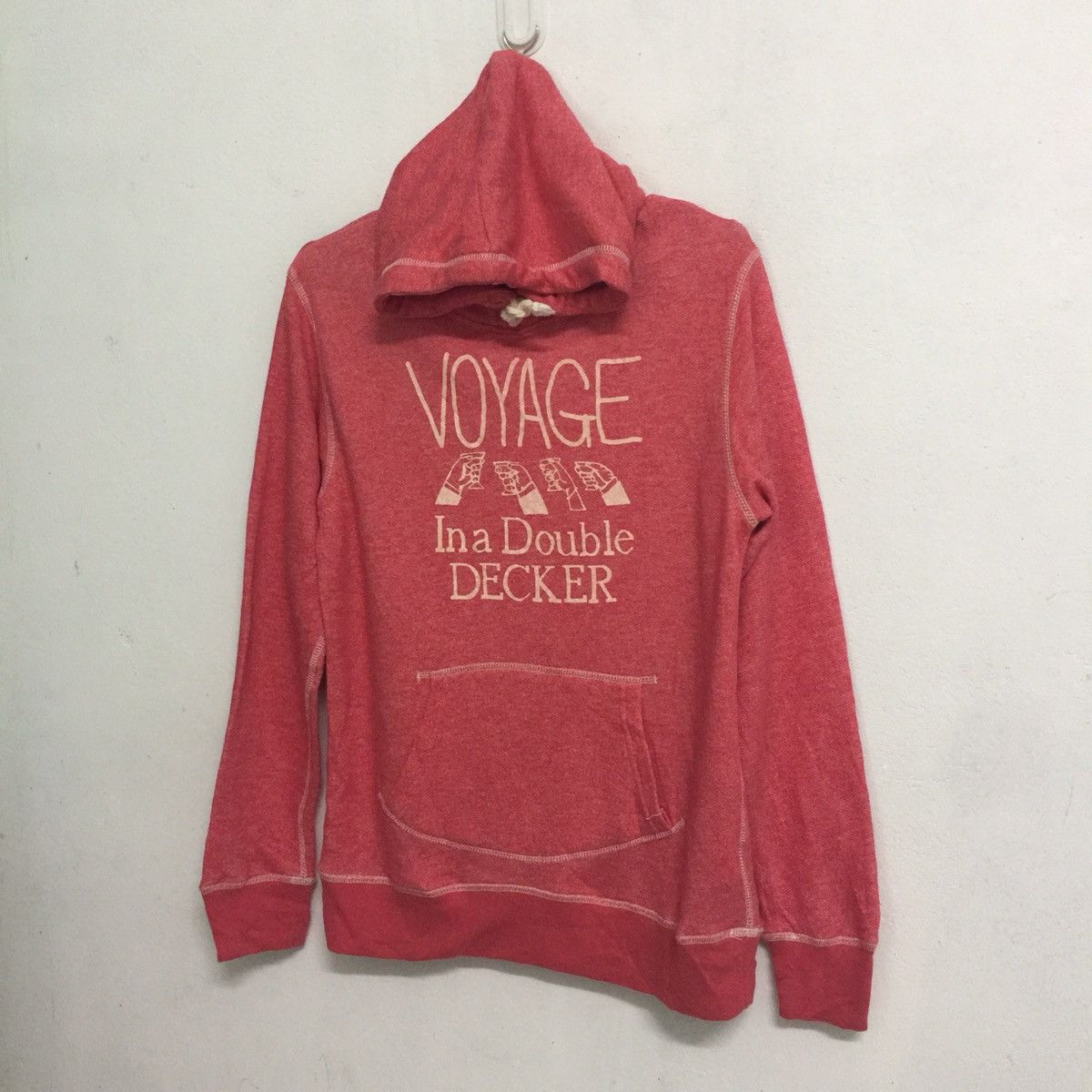 Japanese Brand Quash japanese brand hoodie sweatshirt Size US S / EU 44-46 / 1 - 2 Thumbnail