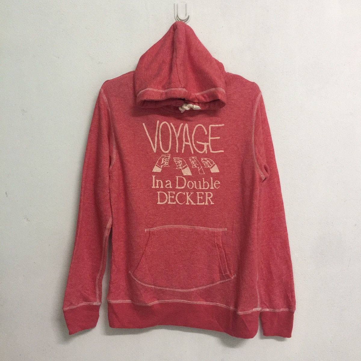 Japanese Brand Quash japanese brand hoodie sweatshirt Size US S / EU 44-46 / 1 - 1 Thumbnail