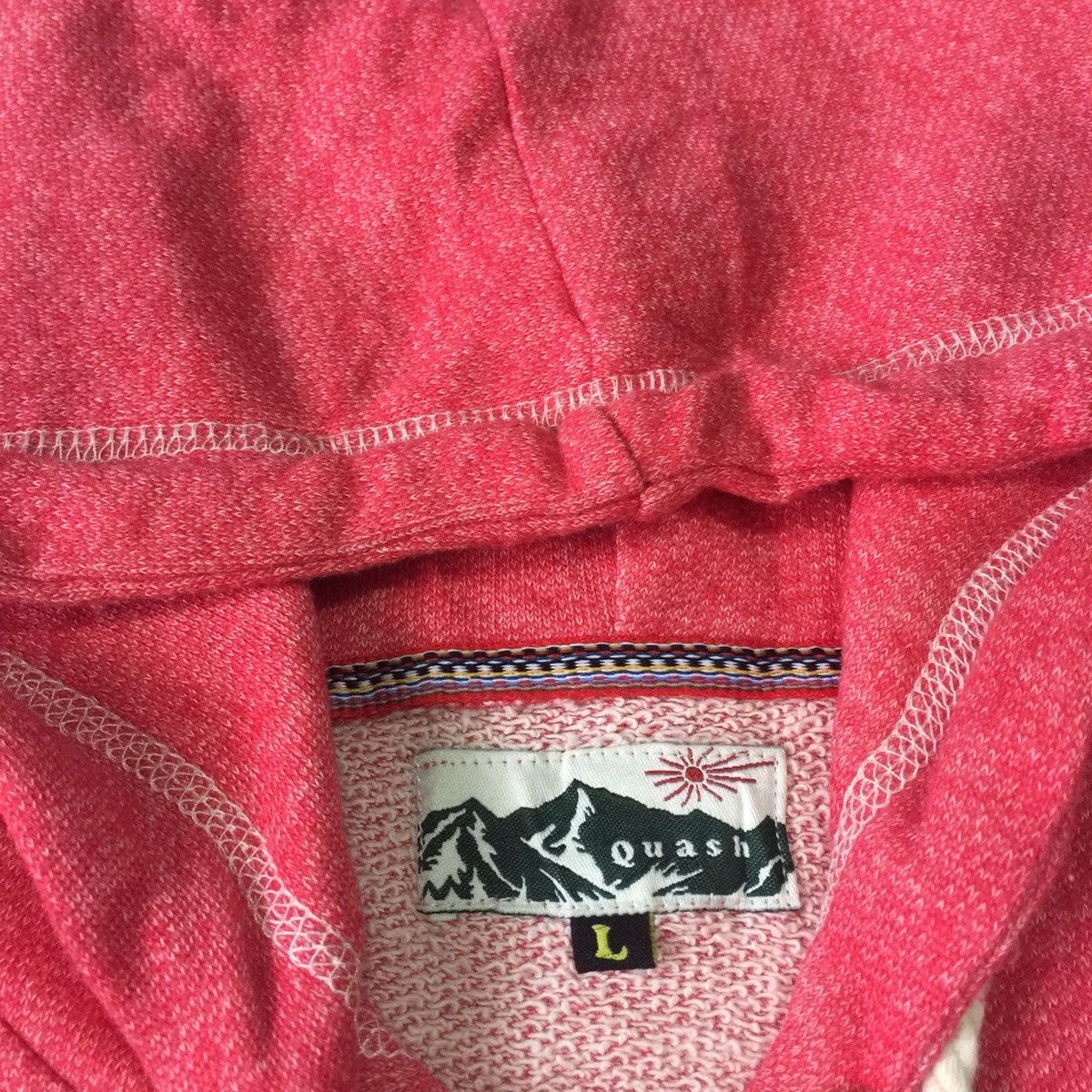 Japanese Brand Quash japanese brand hoodie sweatshirt Size US S / EU 44-46 / 1 - 14 Thumbnail