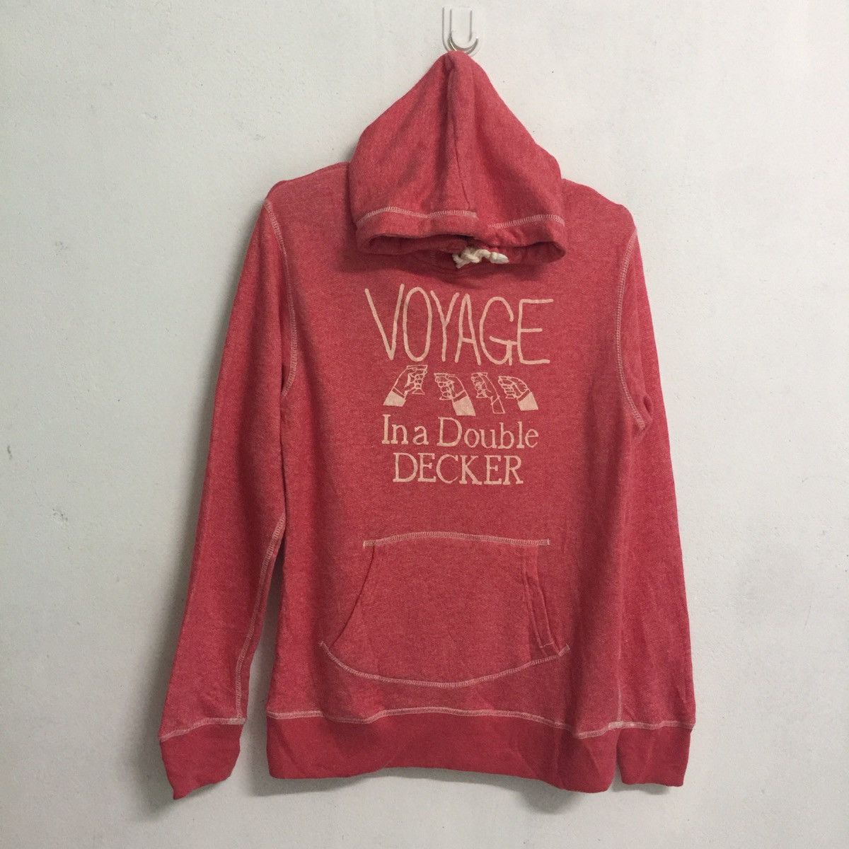 Japanese Brand Quash japanese brand hoodie sweatshirt Size US S / EU 44-46 / 1 - 3 Thumbnail