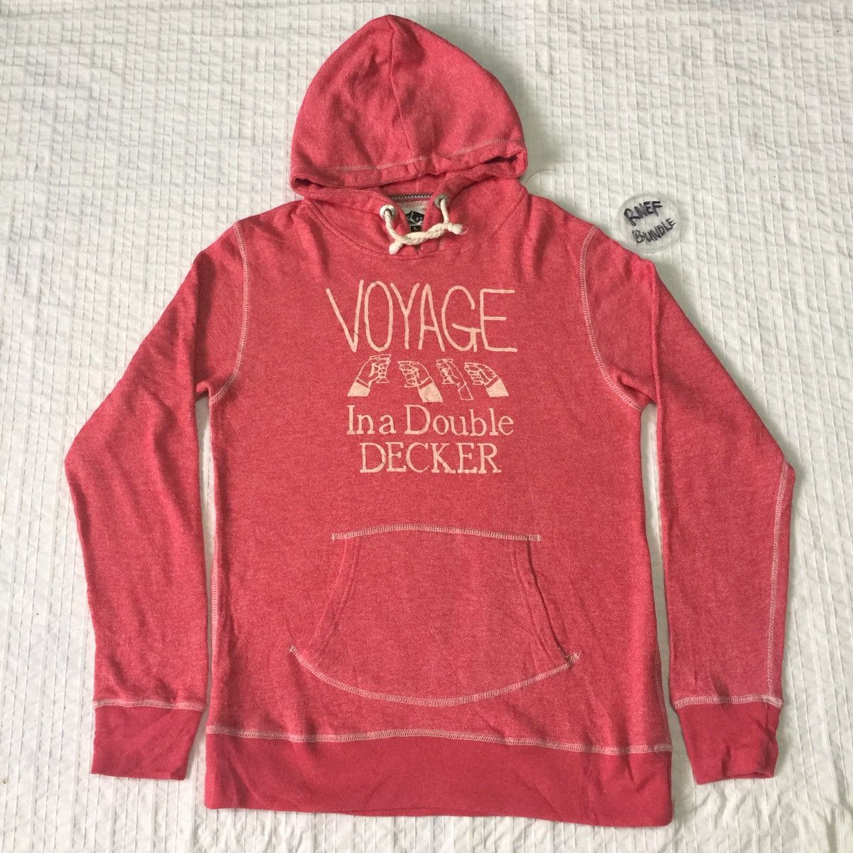Japanese Brand Quash japanese brand hoodie sweatshirt Size US S / EU 44-46 / 1 - 8 Thumbnail