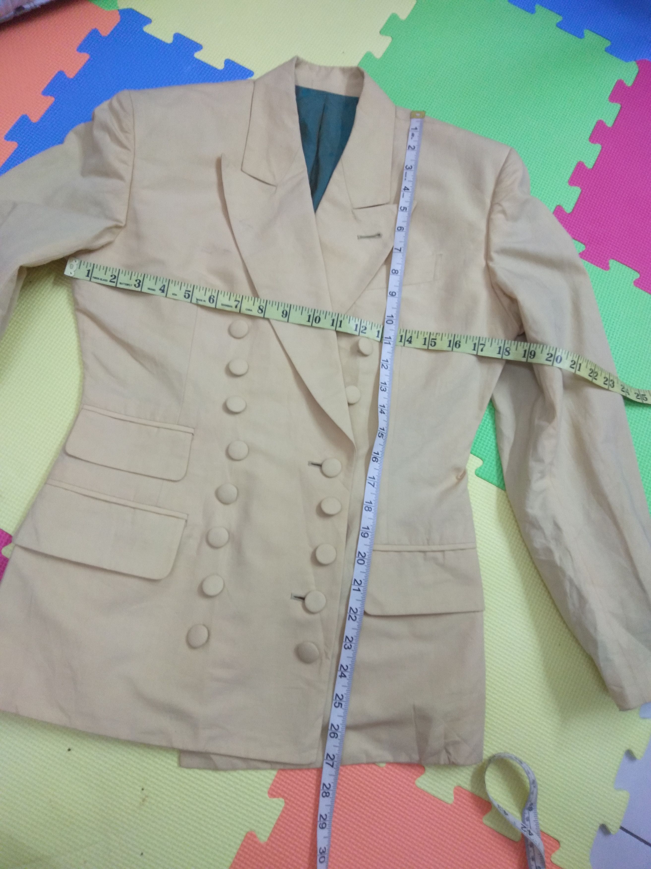 Jean Paul Gaultier JPG blazer style button Size M / US 6-8 / IT 42-44 - 9 Thumbnail