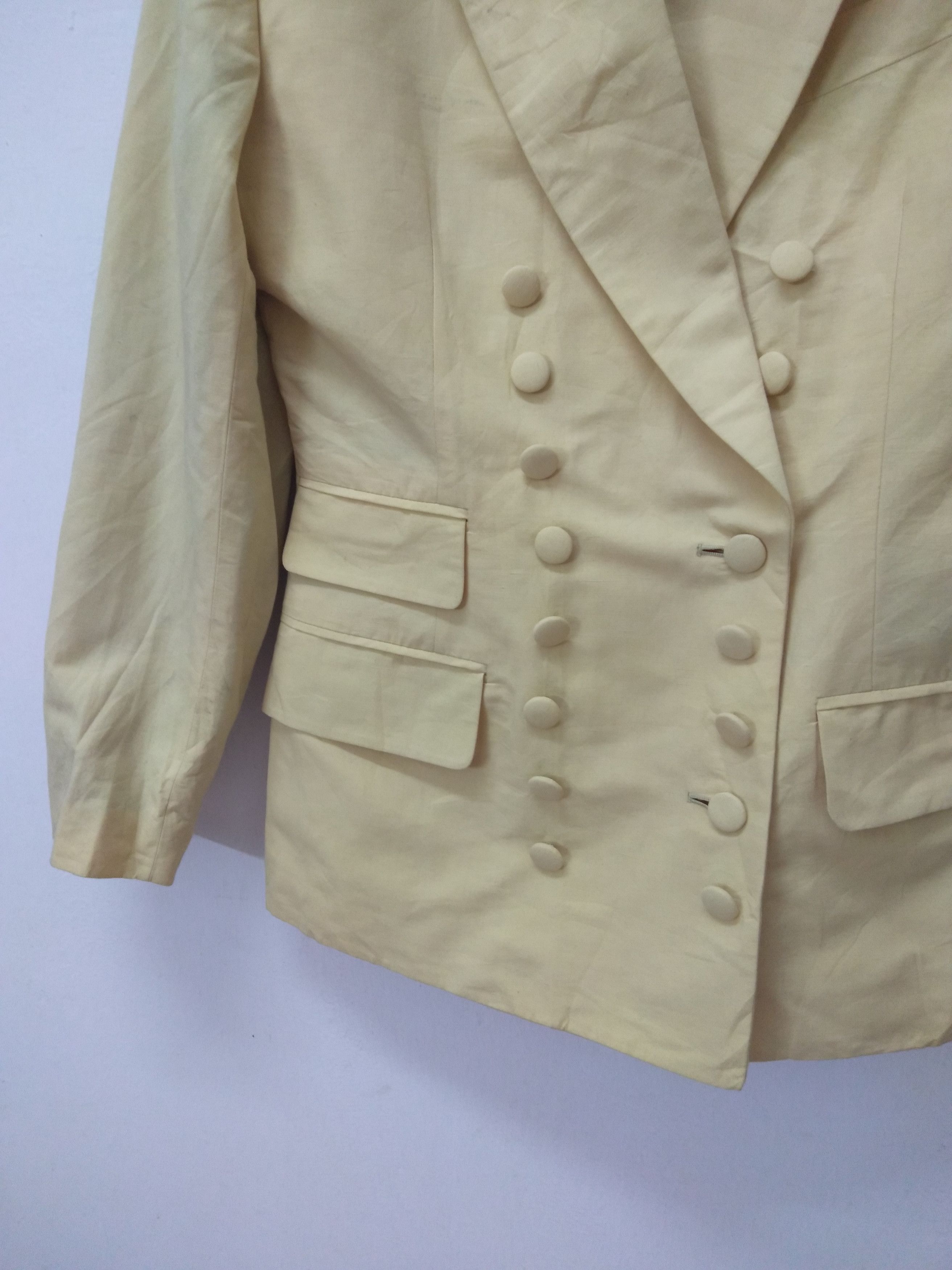 Jean Paul Gaultier JPG blazer style button Size M / US 6-8 / IT 42-44 - 4 Thumbnail