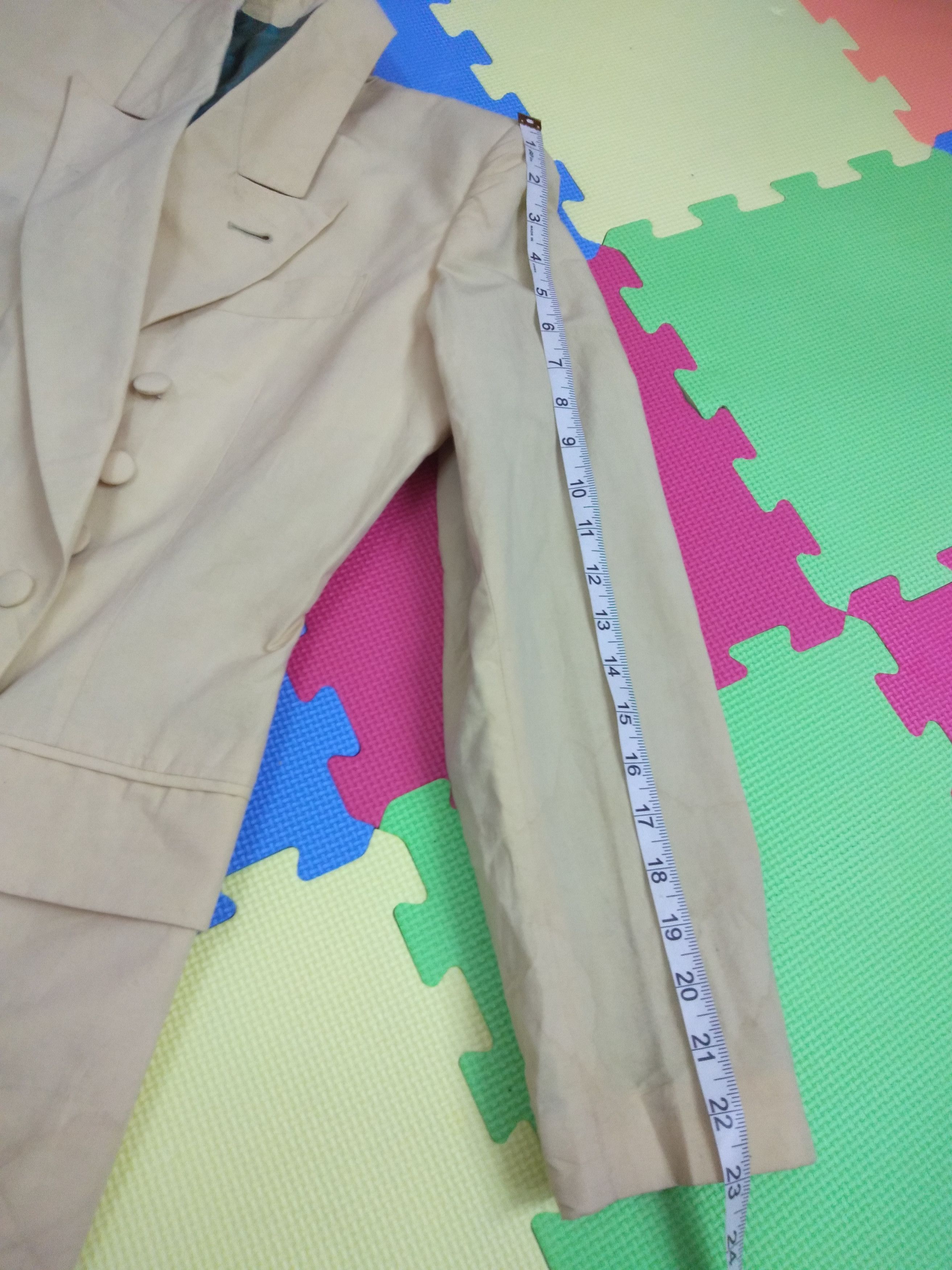 Jean Paul Gaultier JPG blazer style button Size M / US 6-8 / IT 42-44 - 10 Thumbnail