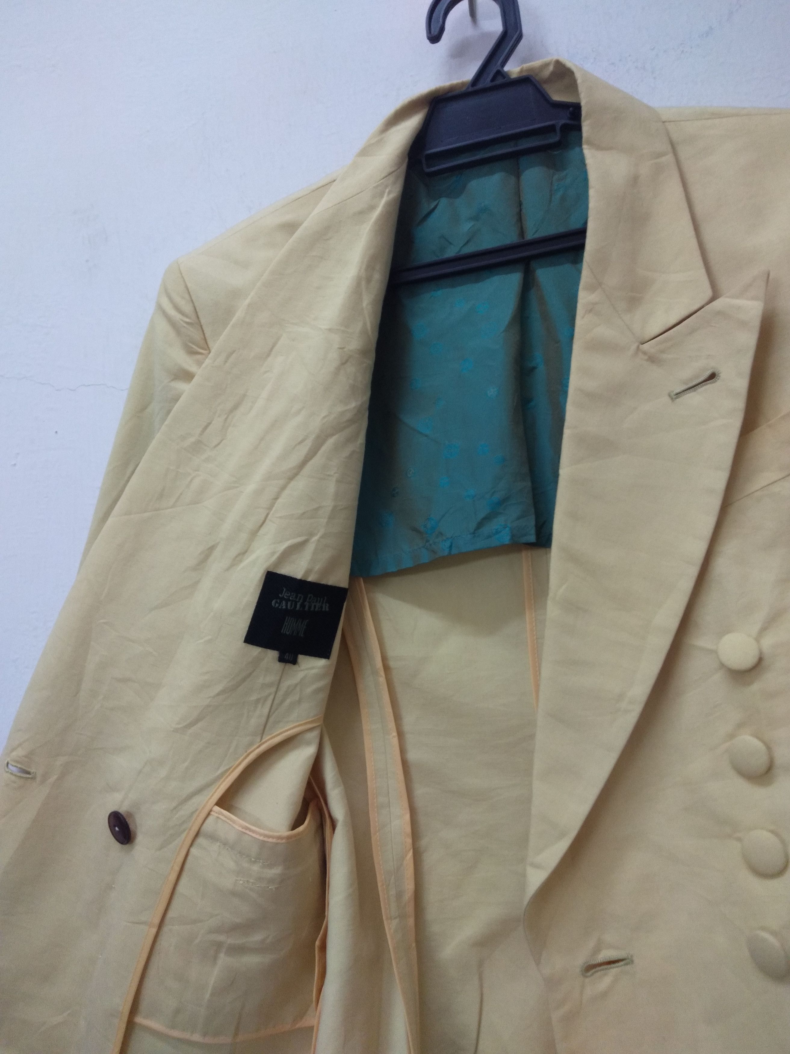 Jean Paul Gaultier JPG blazer style button Size M / US 6-8 / IT 42-44 - 5 Thumbnail