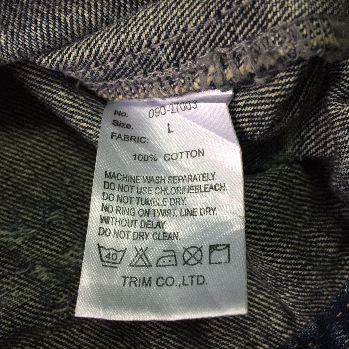 Japanese Brand Real Clothing Jackrose Rare painted design denim jacket Size US S / EU 44-46 / 1 - 10 Thumbnail